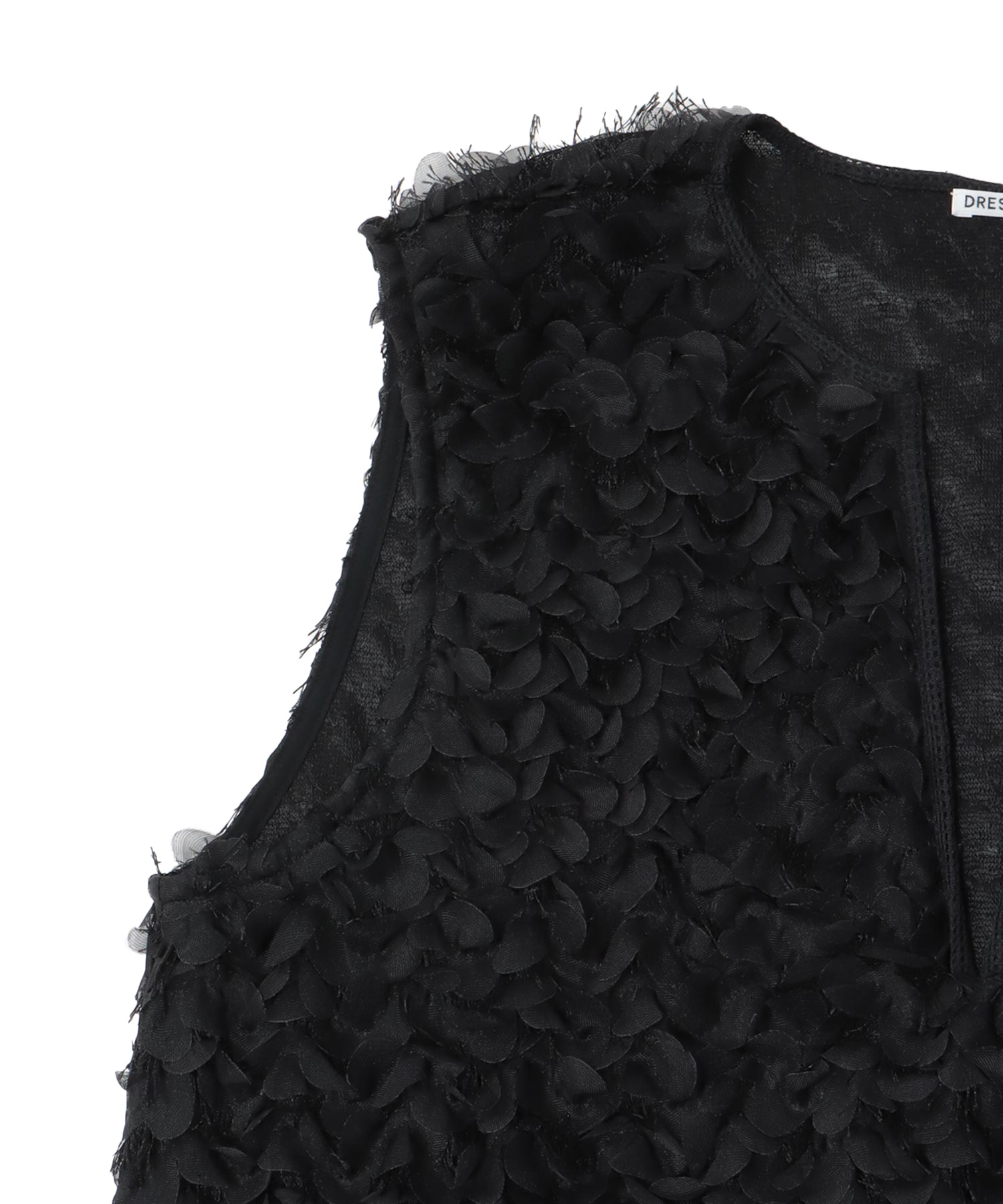 wave shaggy tops