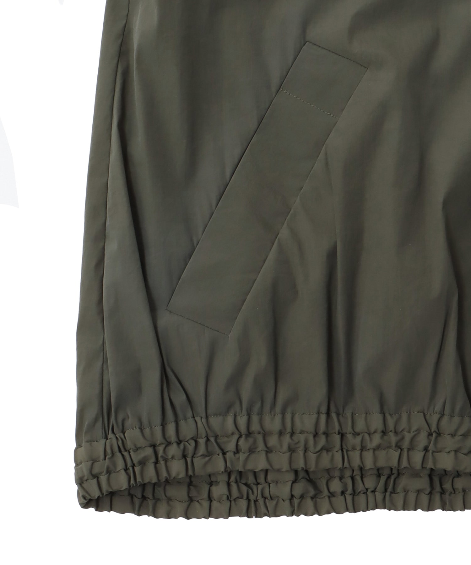 stand zip middle vest