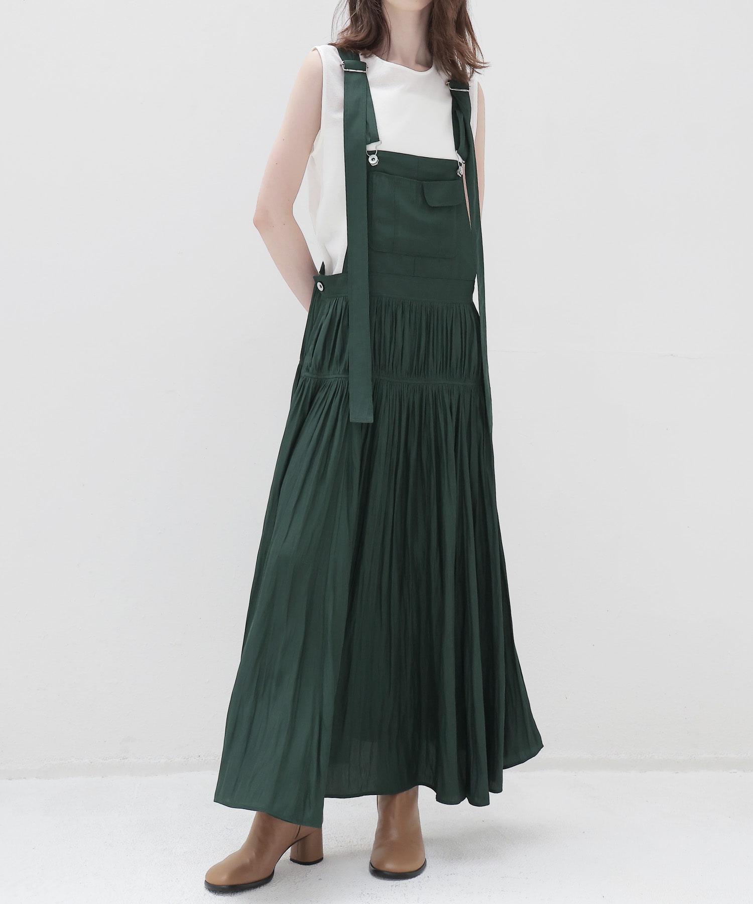 dechine air flow overalls dress