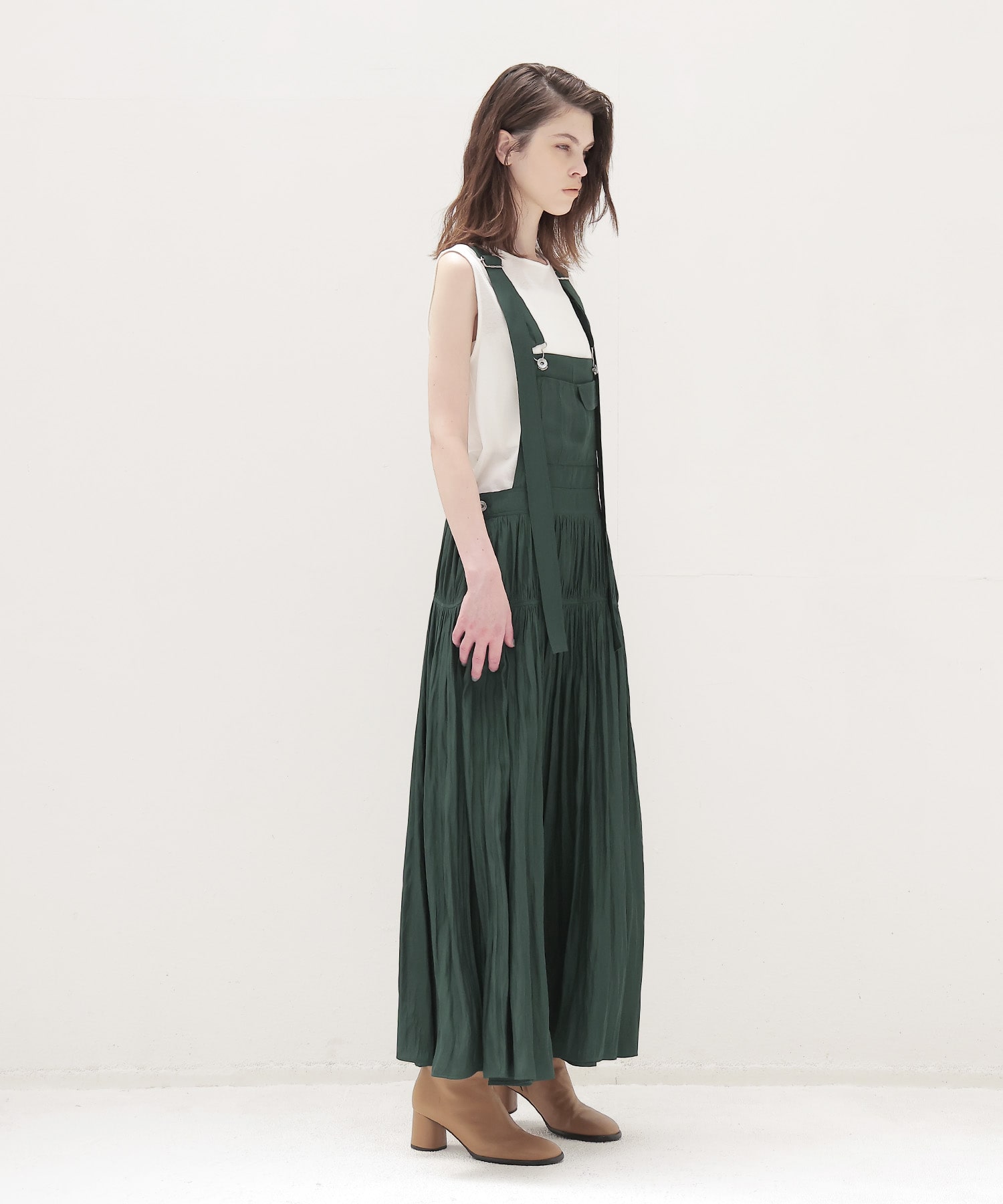 dechine air flow overalls dress