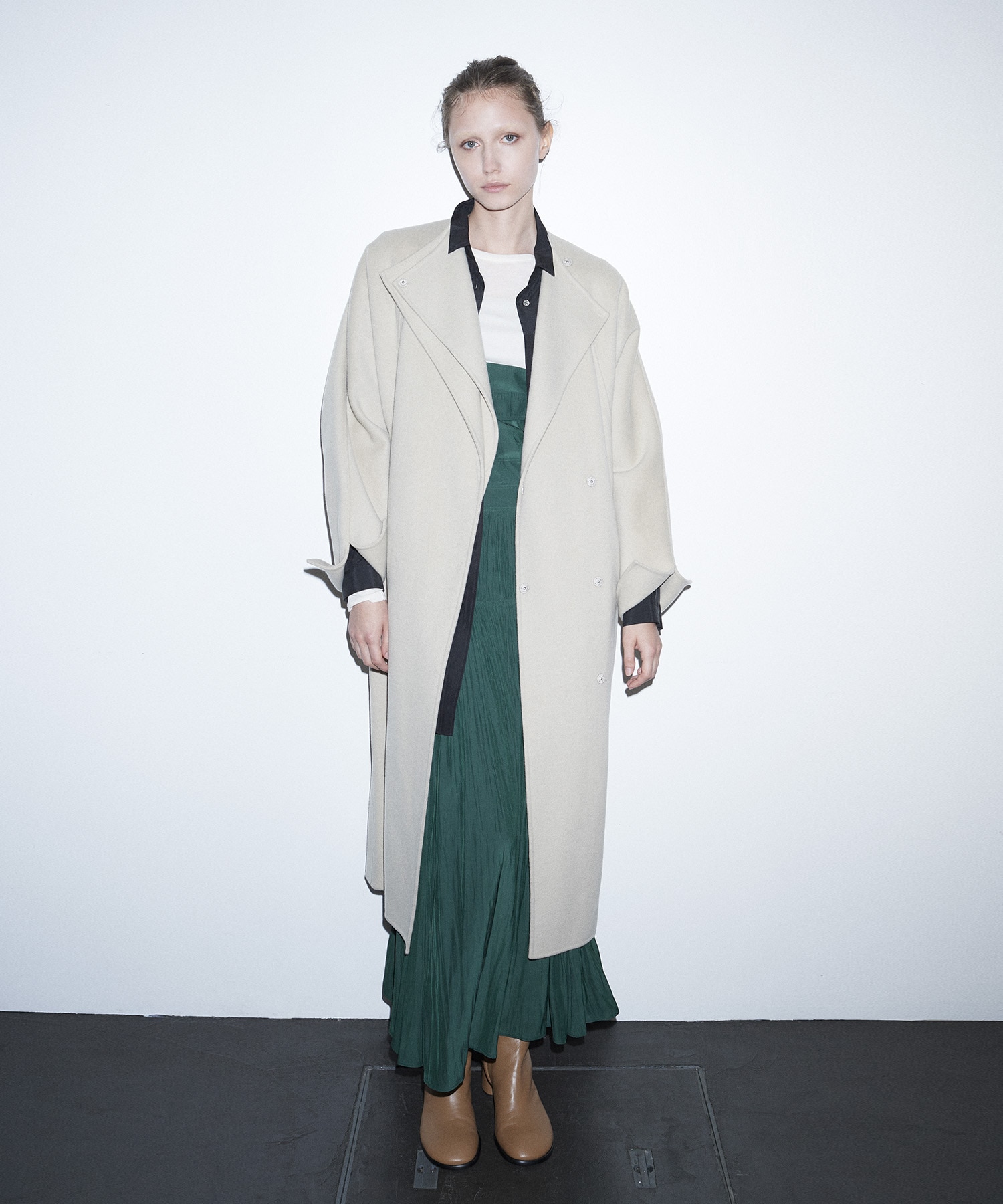 dechine air flow overalls dress