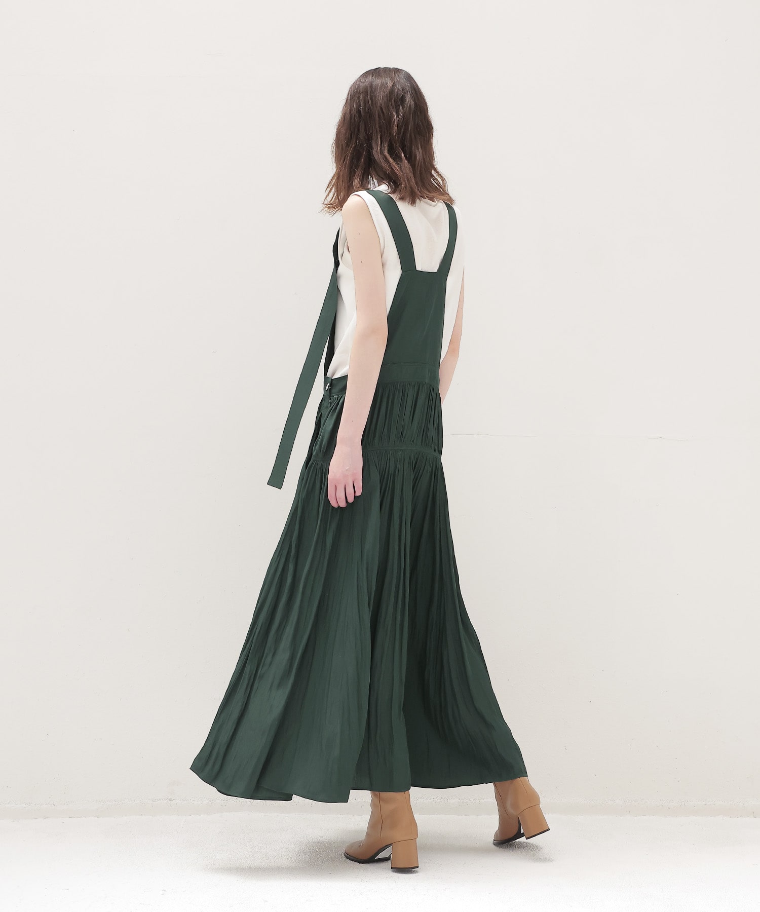 dechine air flow overalls dress