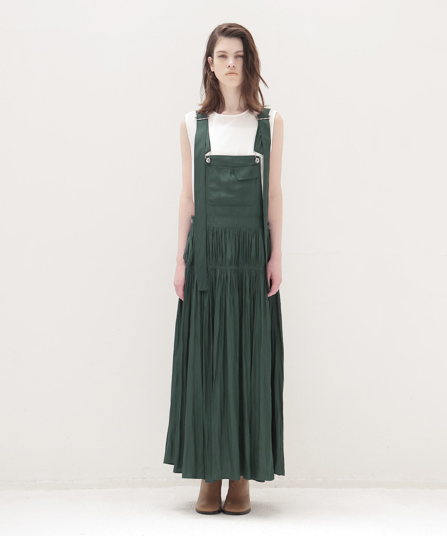 dechine air flow overalls dress