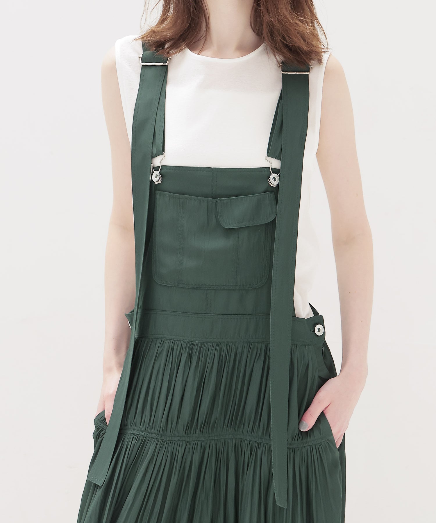 dechine air flow overalls dress
