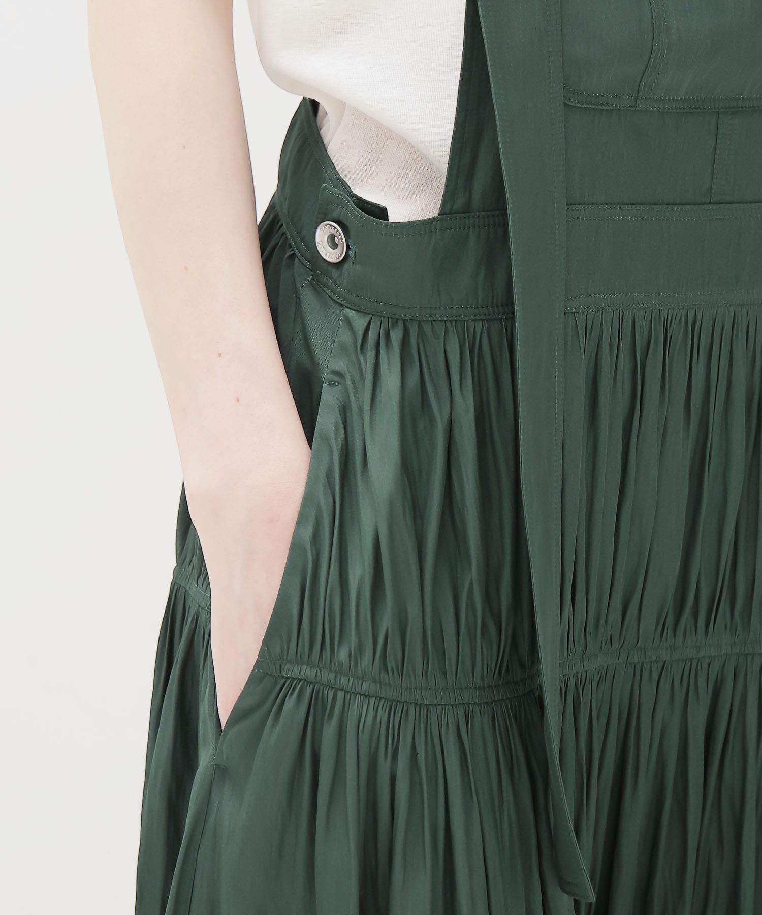 dechine air flow overalls dress
