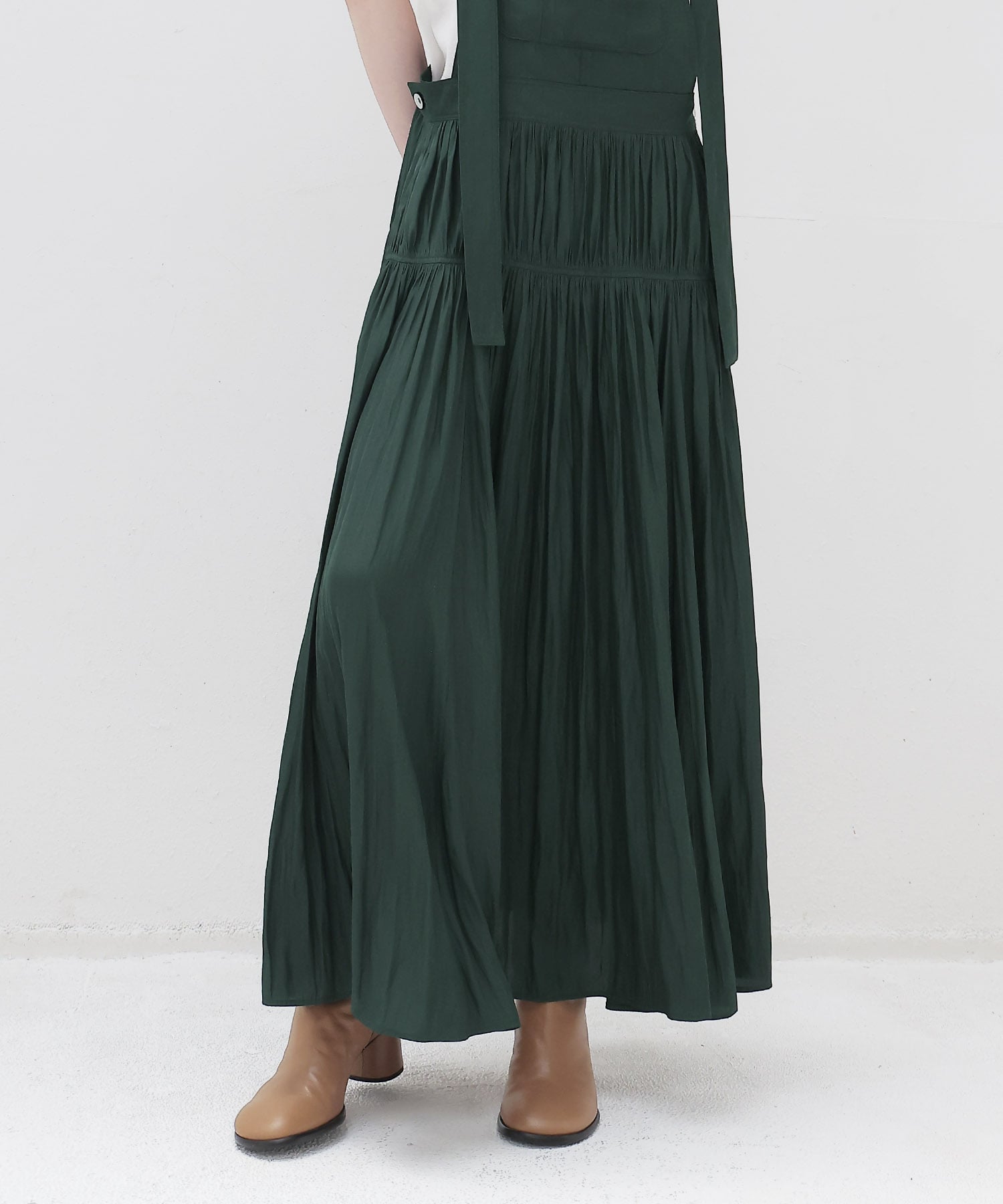 dechine air flow overalls dress