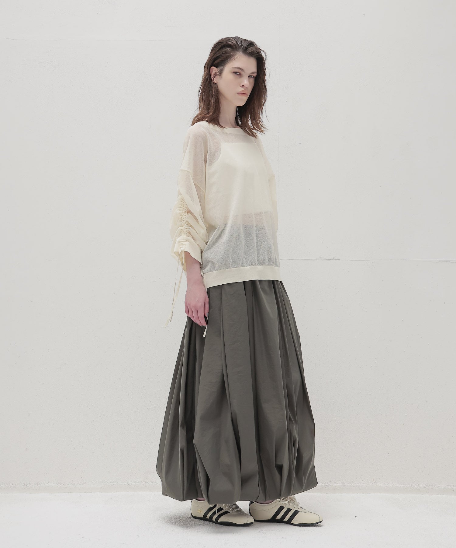 irregular bubble skirt