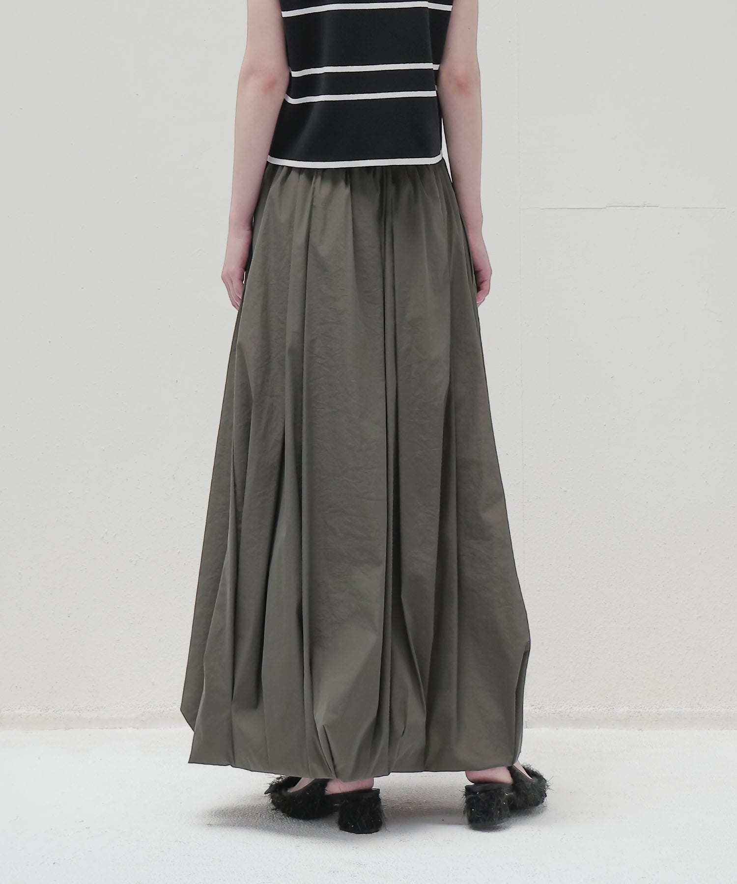 irregular bubble skirt