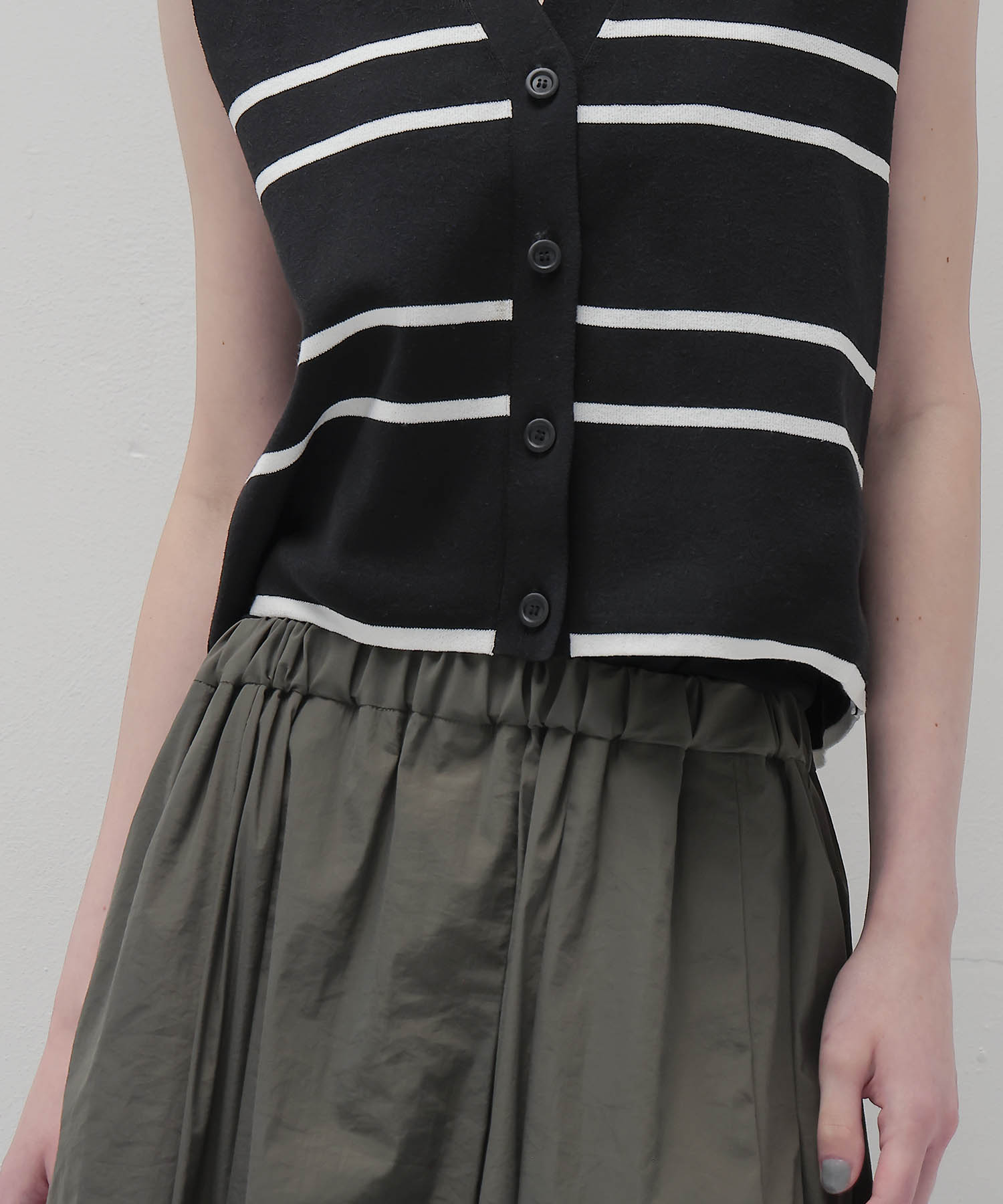 irregular bubble skirt