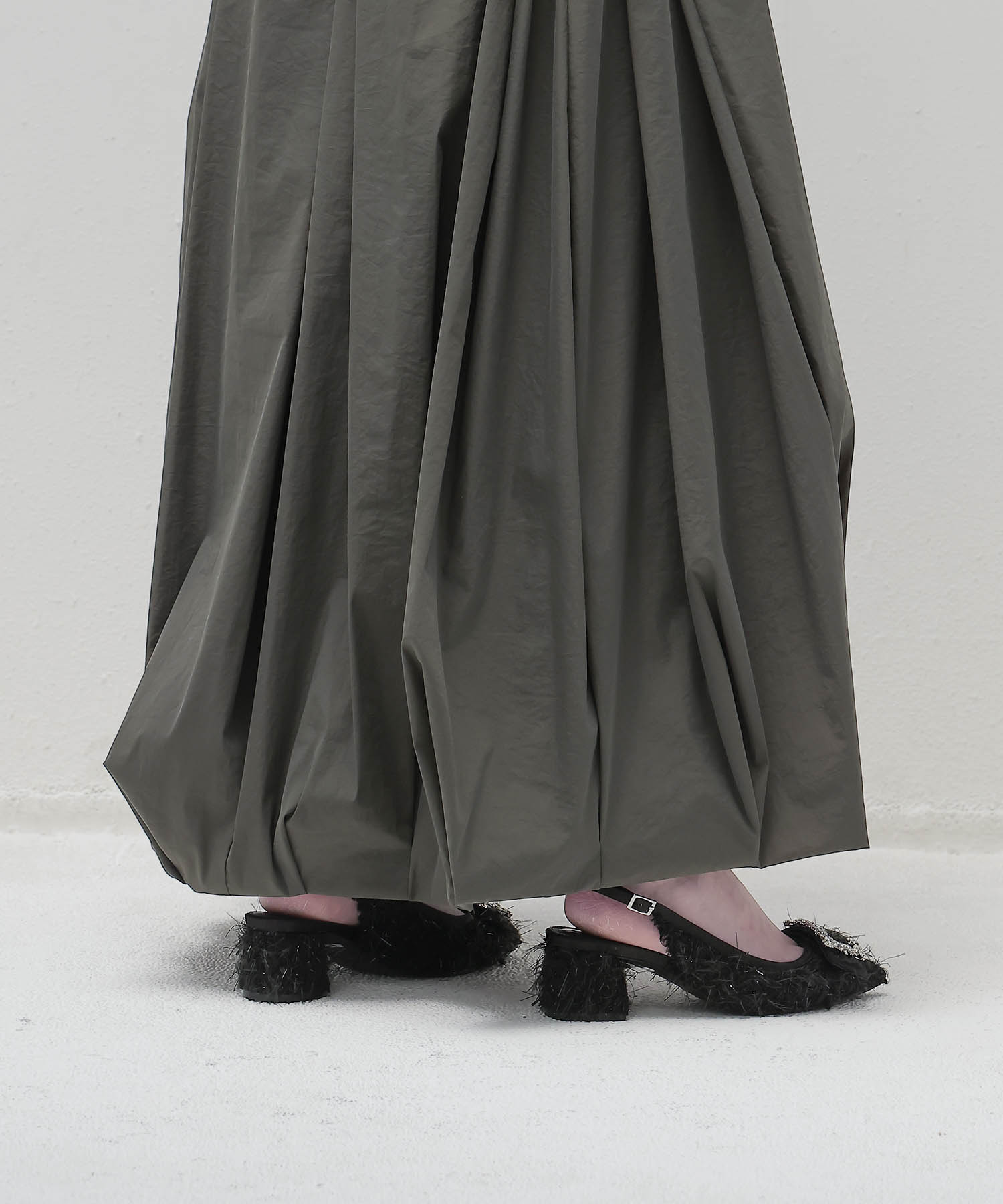 irregular bubble skirt