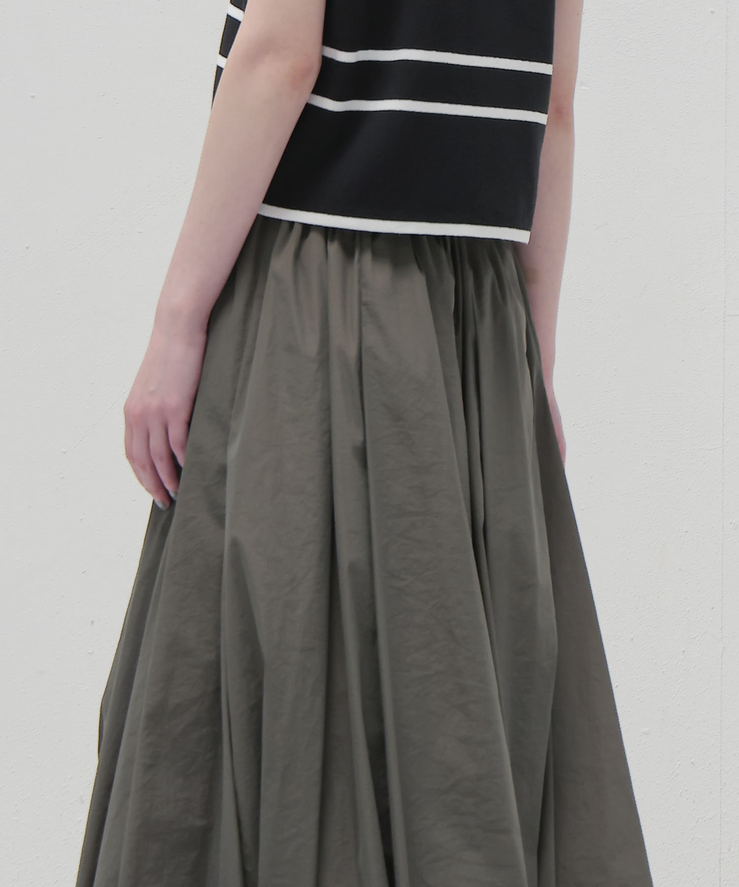 irregular bubble skirt