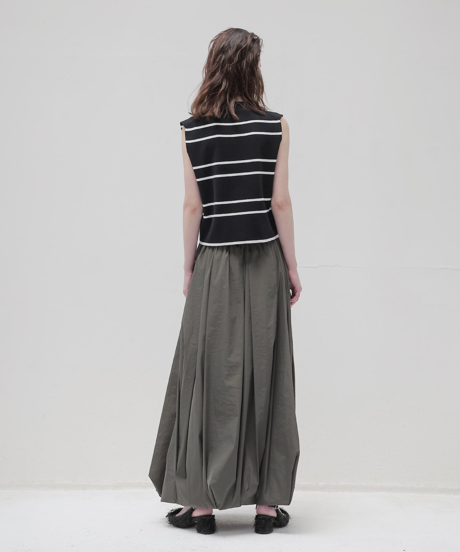 irregular bubble skirt