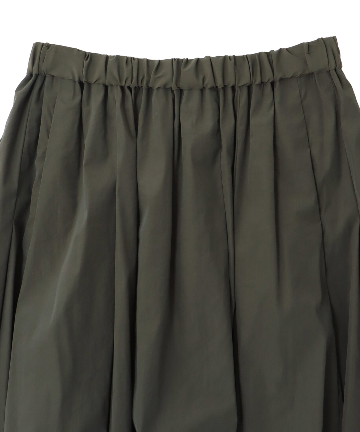 irregular bubble skirt