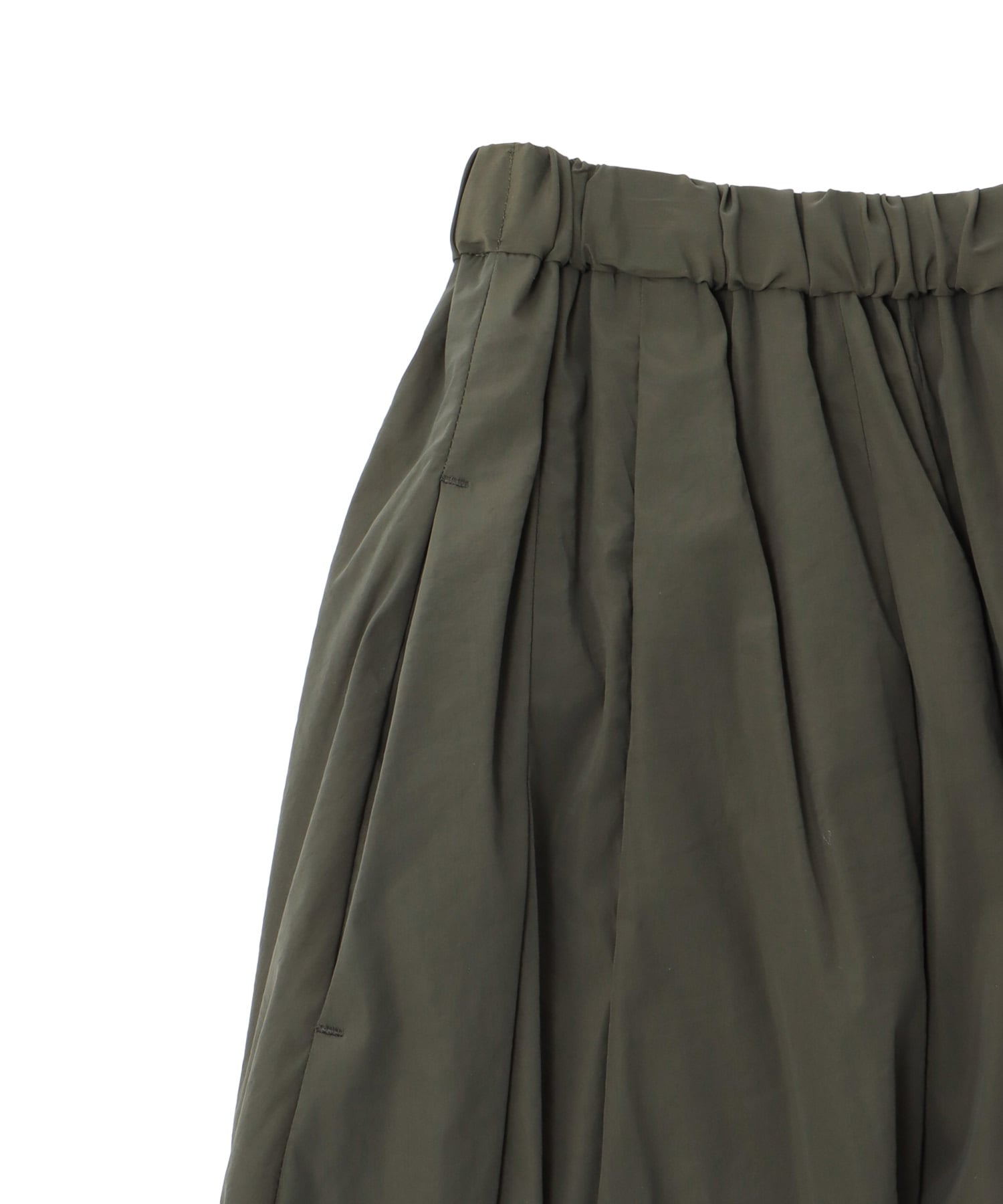 irregular bubble skirt
