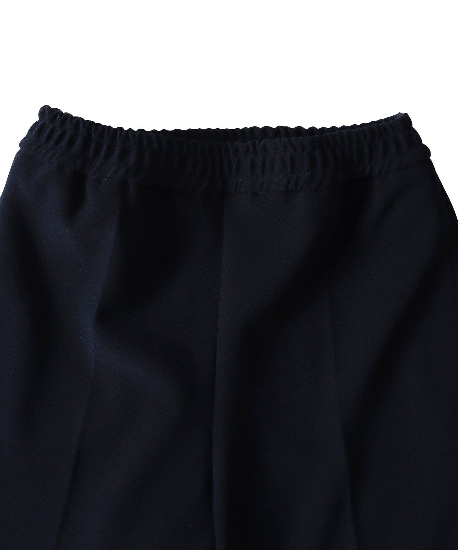 high gauge knit bonding pants