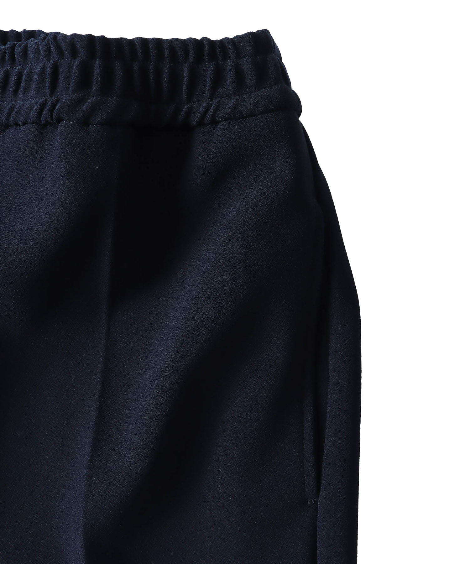 high gauge knit bonding pants
