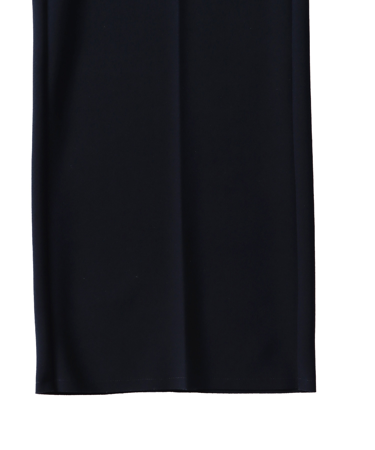 high gauge knit bonding pants