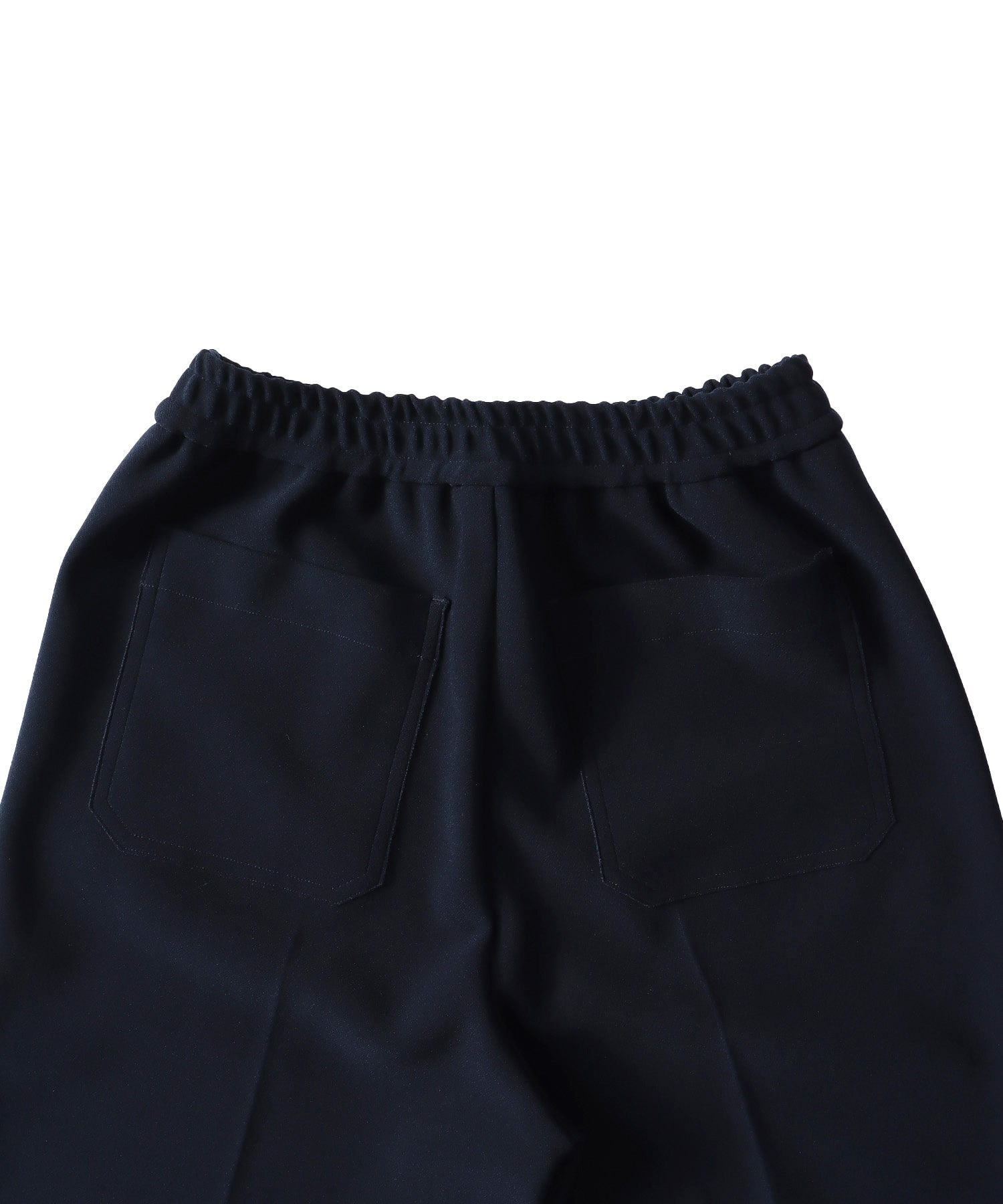high gauge knit bonding pants