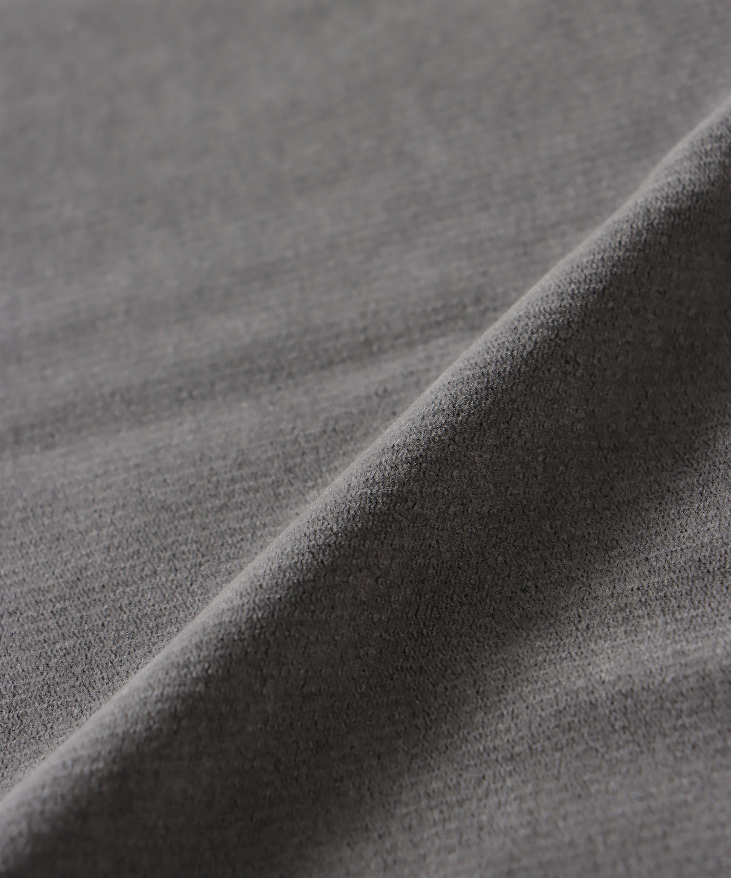 nylon tulle flocky turtleneck pull