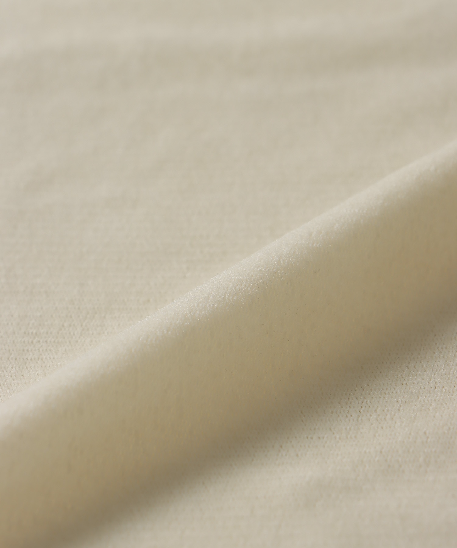 nylon tulle flocky turtleneck pull