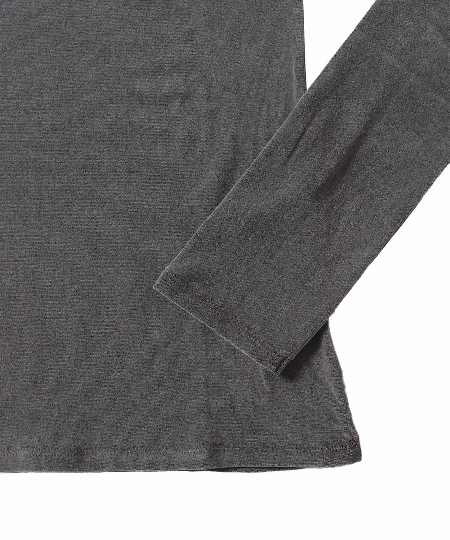 nylon tulle flocky boatneck pull