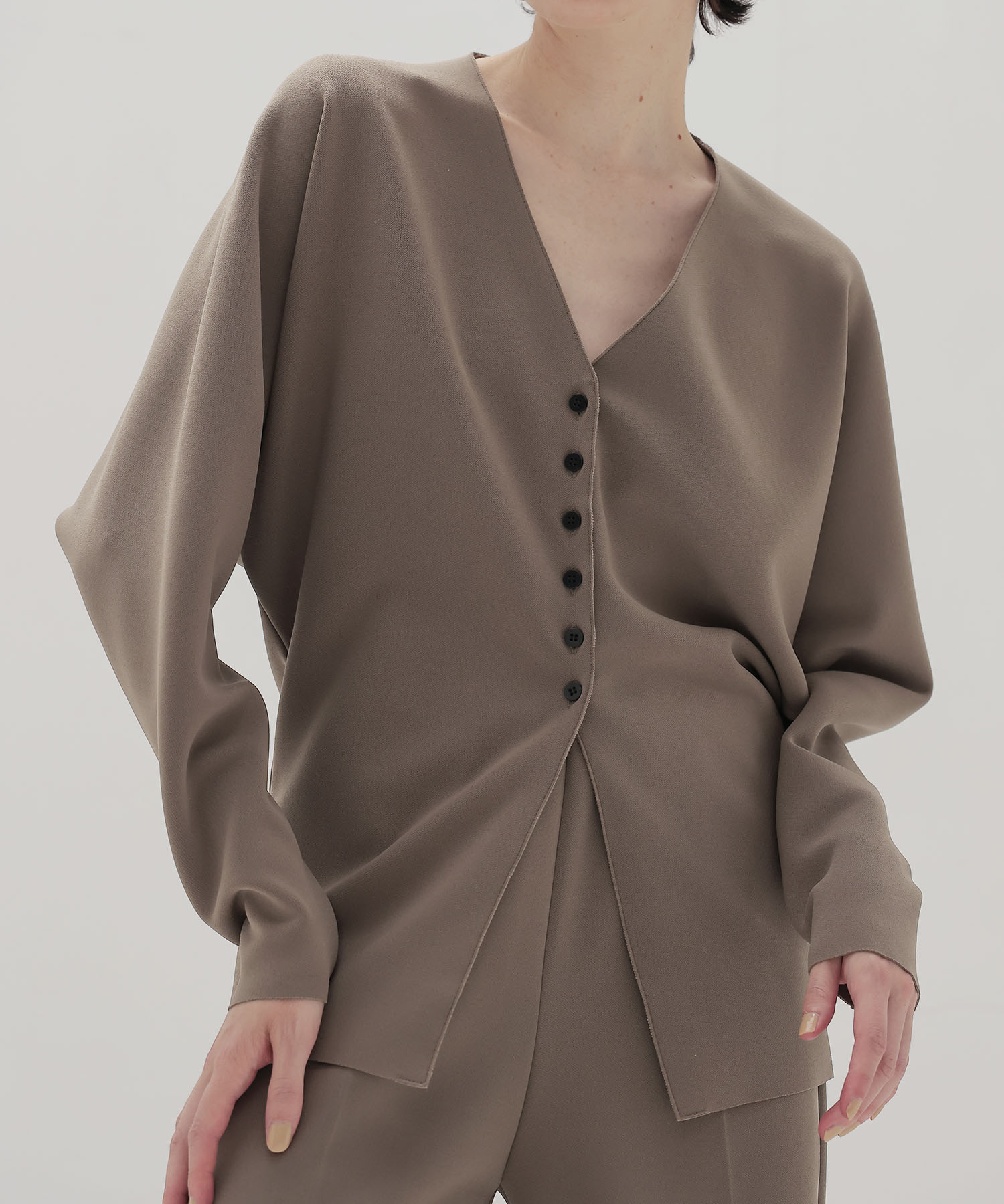dolman sleeve cardigan