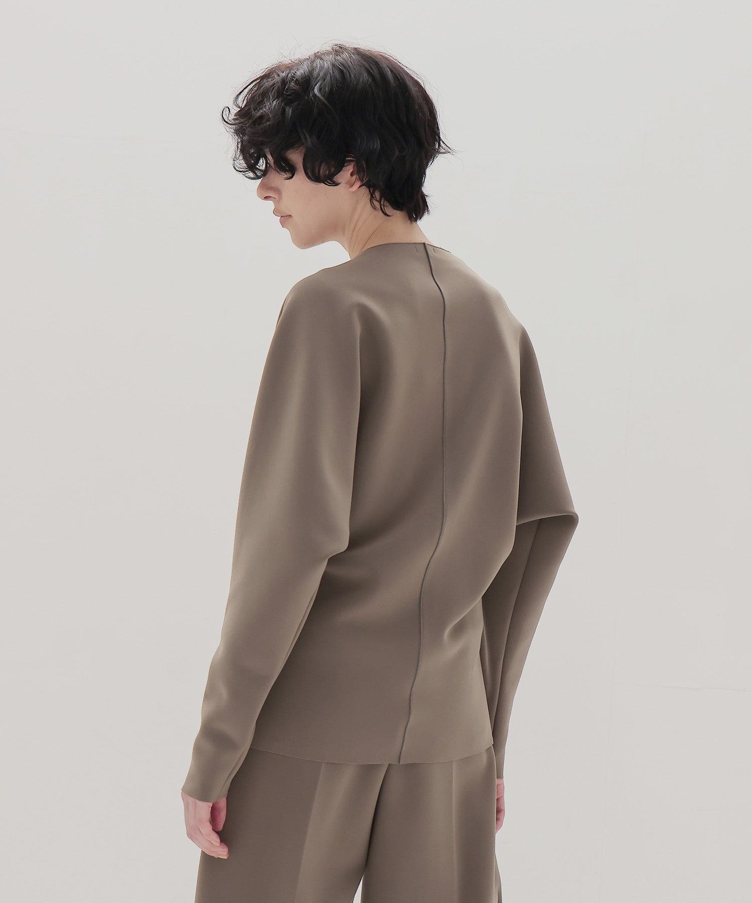 dolman sleeve cardigan