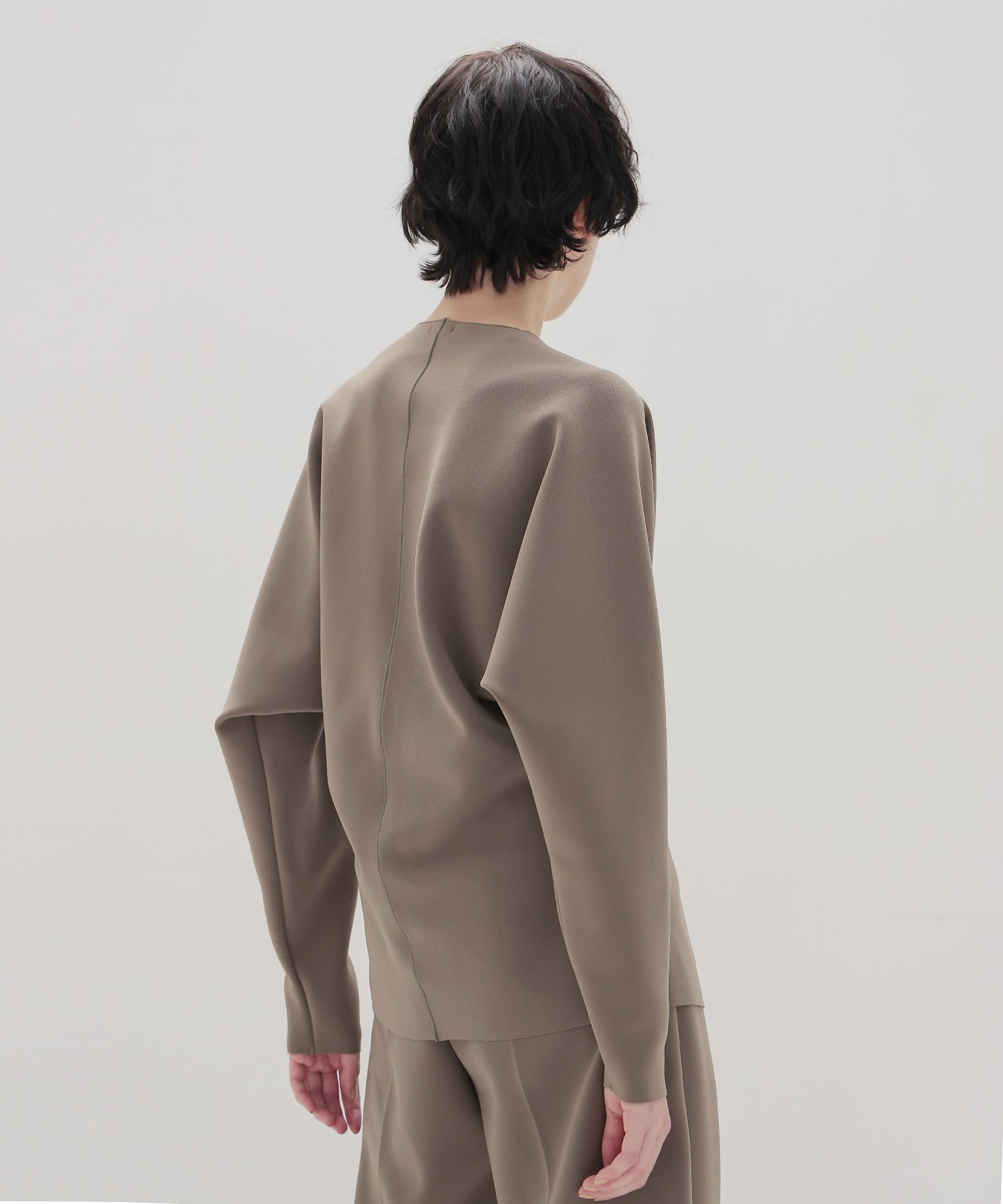 dolman sleeve cardigan