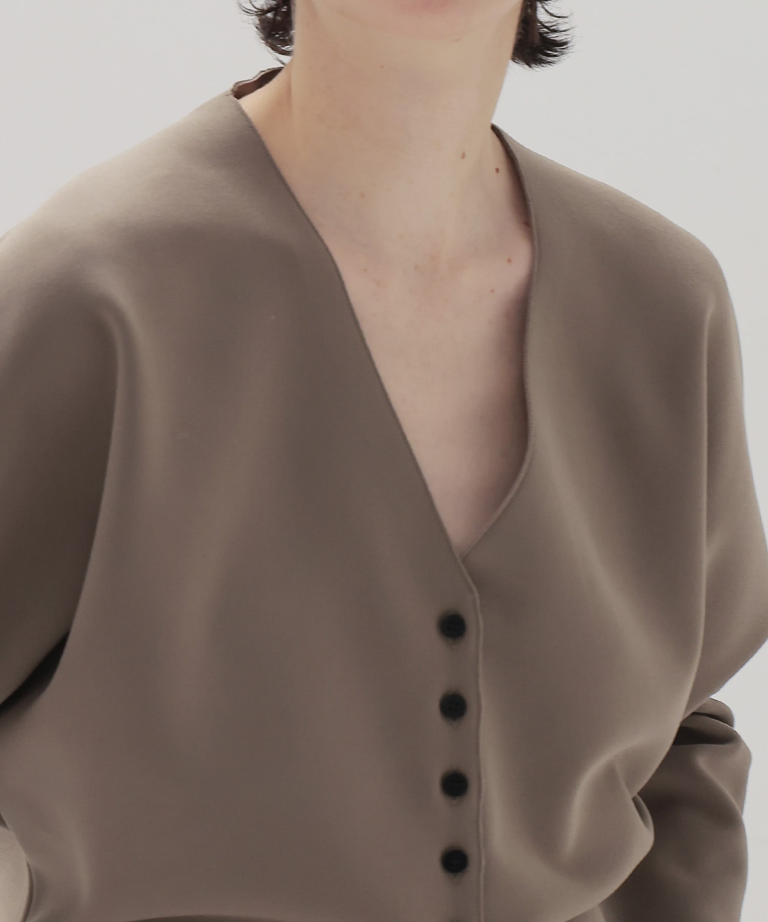 dolman sleeve cardigan