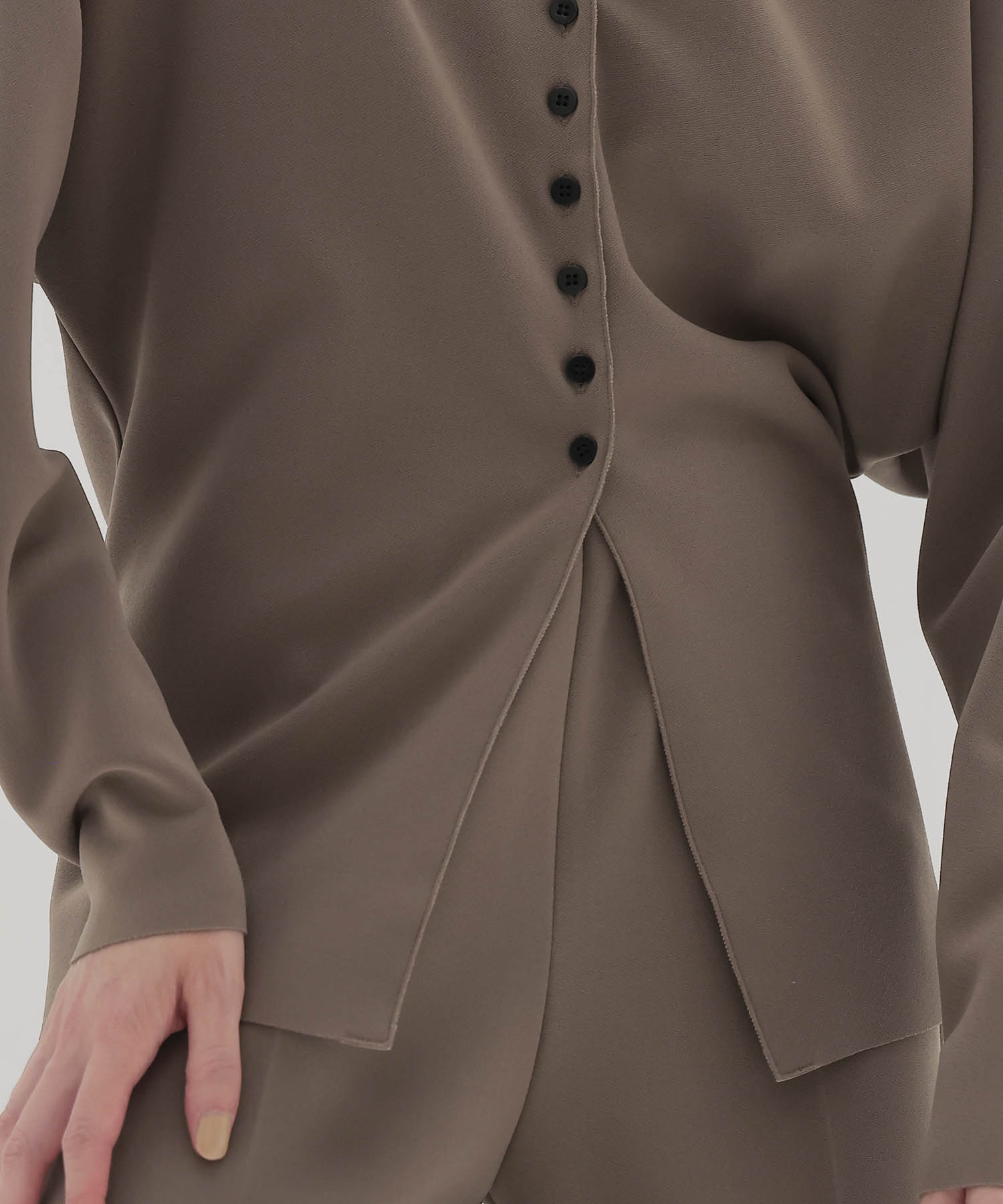 dolman sleeve cardigan