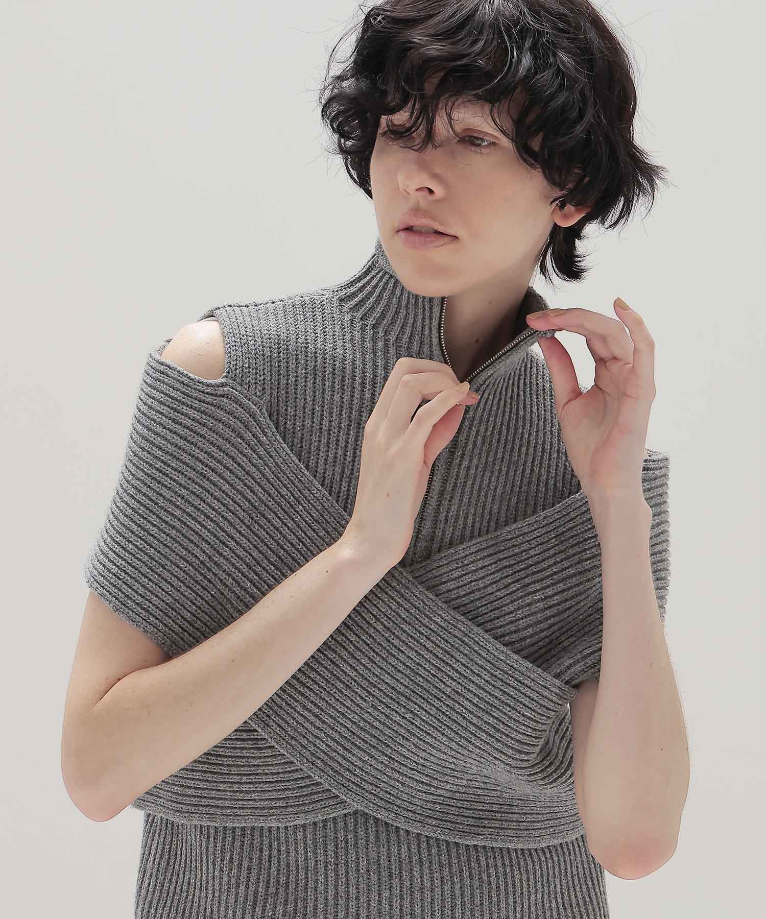 週末限定値下げ☆ドレスレイブ ツイードリバーシブルポンチョコート NEW|DRESSLAVE(ドレスレイブ) | AND ON JIONE STORE