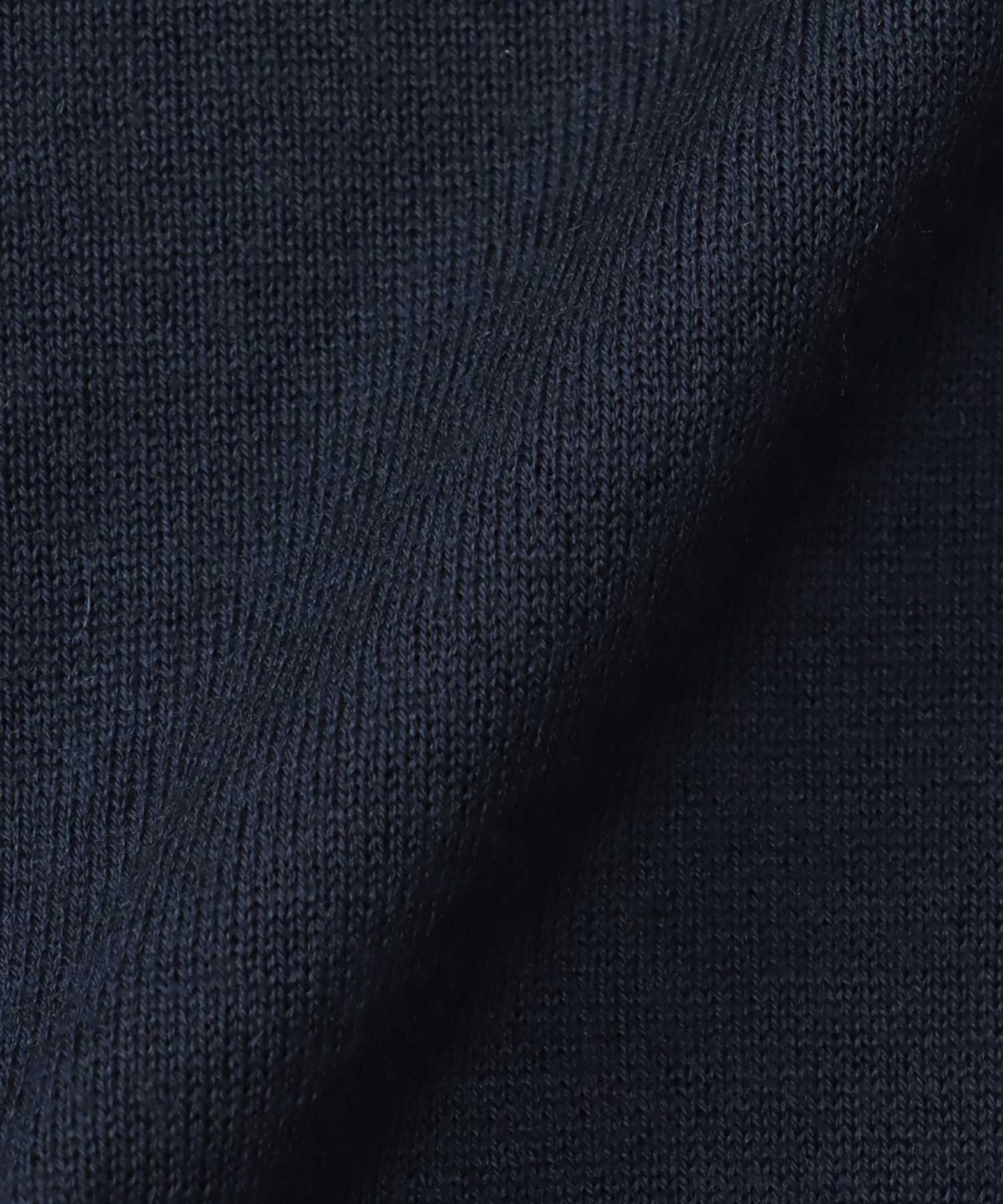 18G soft sheer mockneck pull