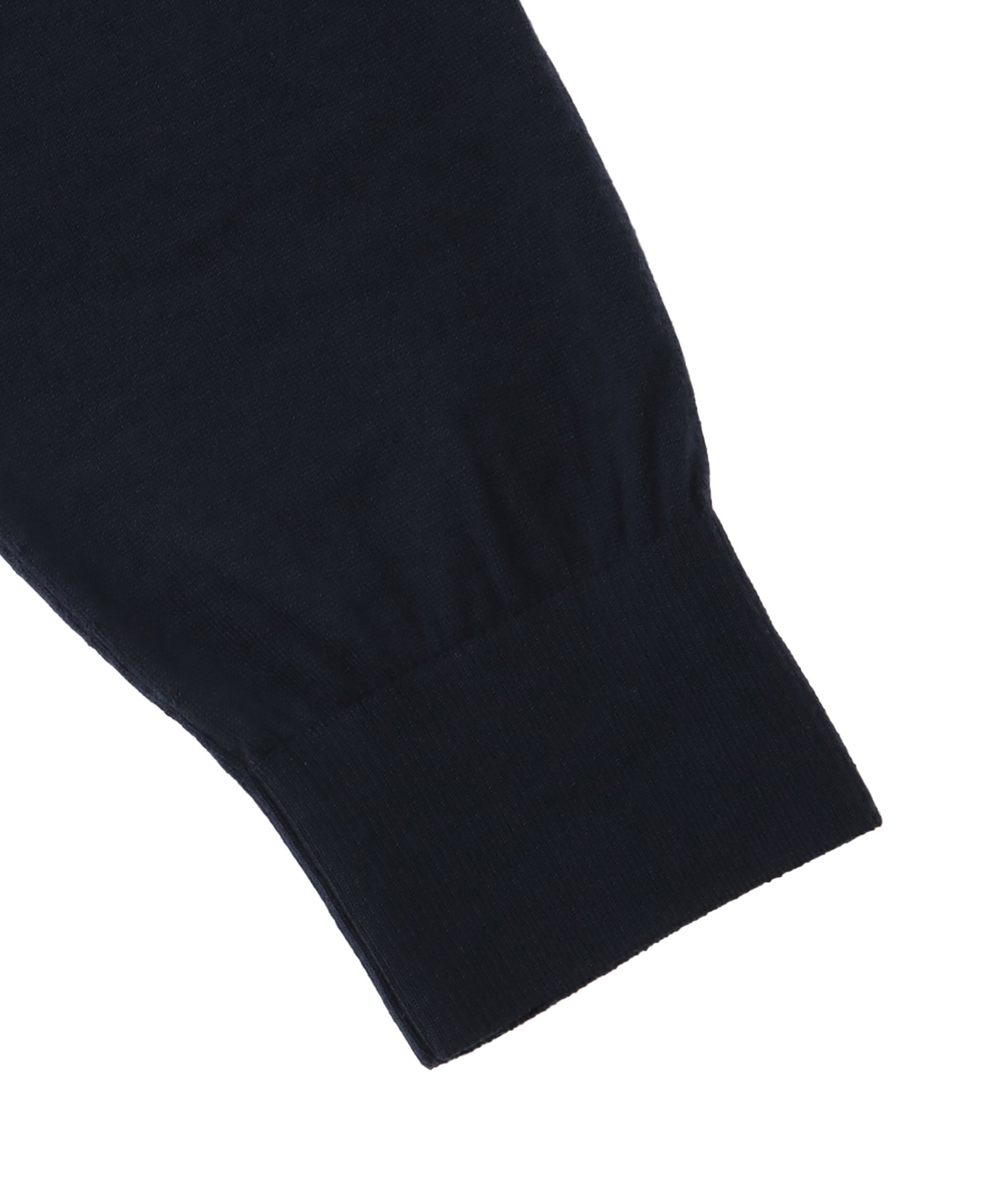 18G soft sheer mockneck pull