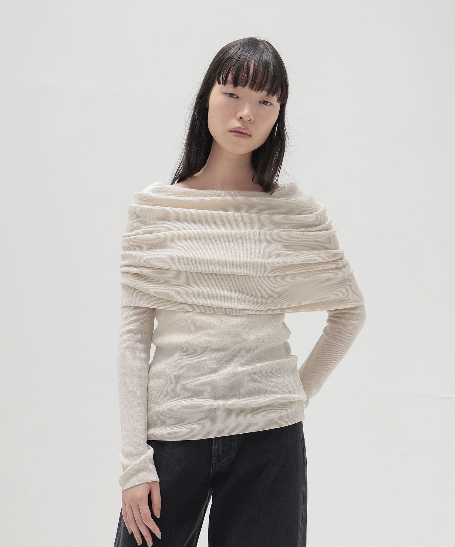 big offshoulder pull