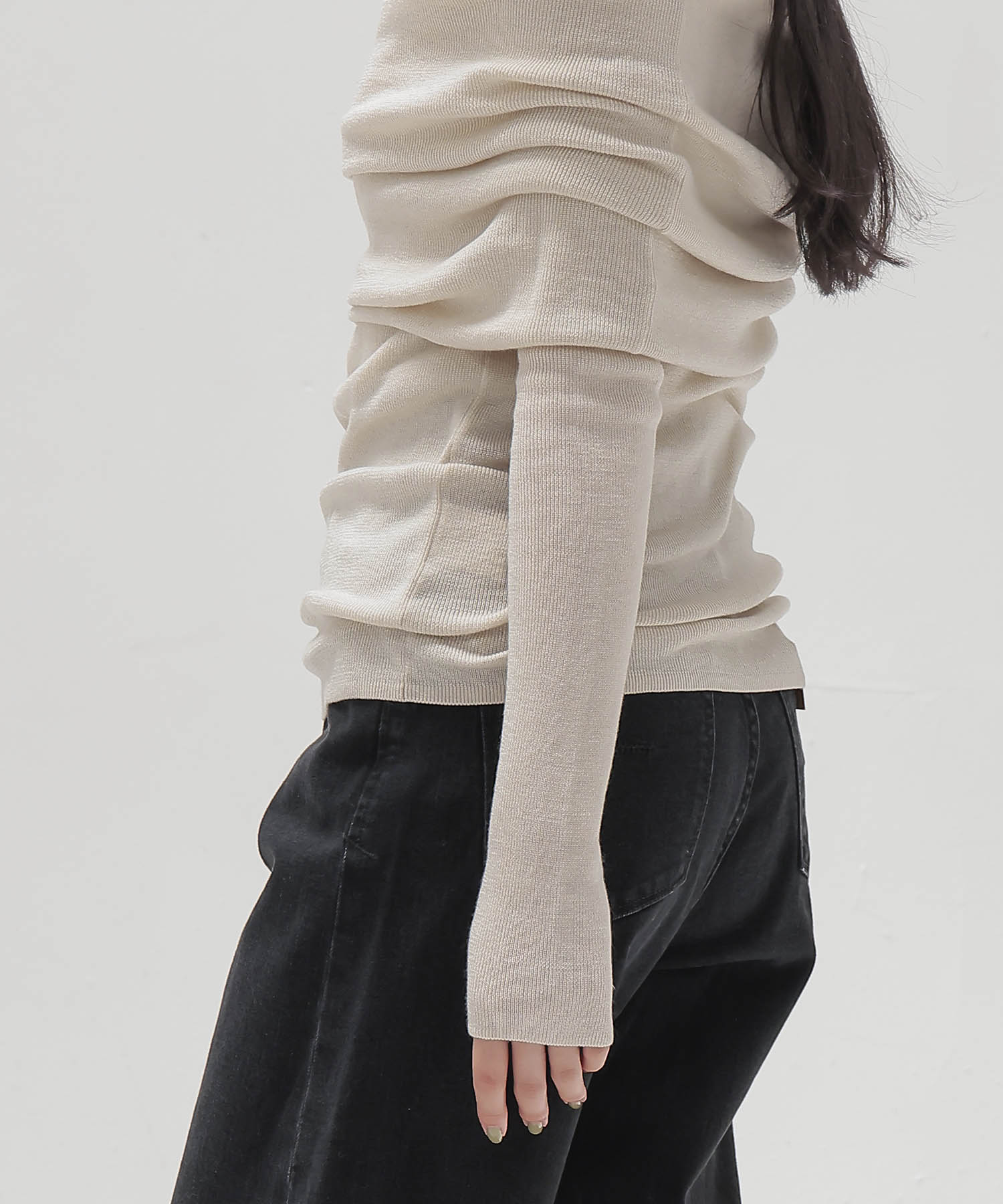 big offshoulder pull