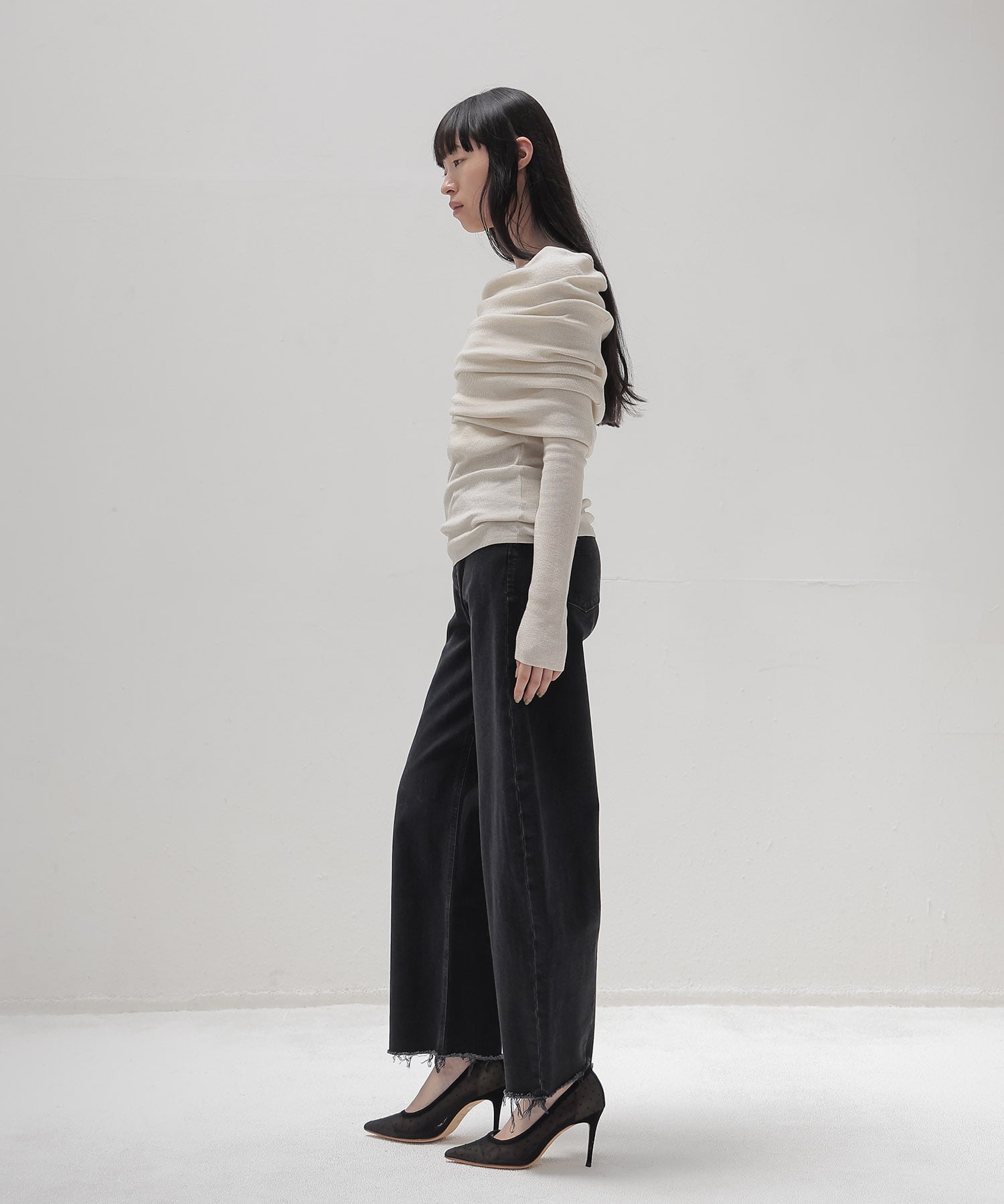 big offshoulder pull