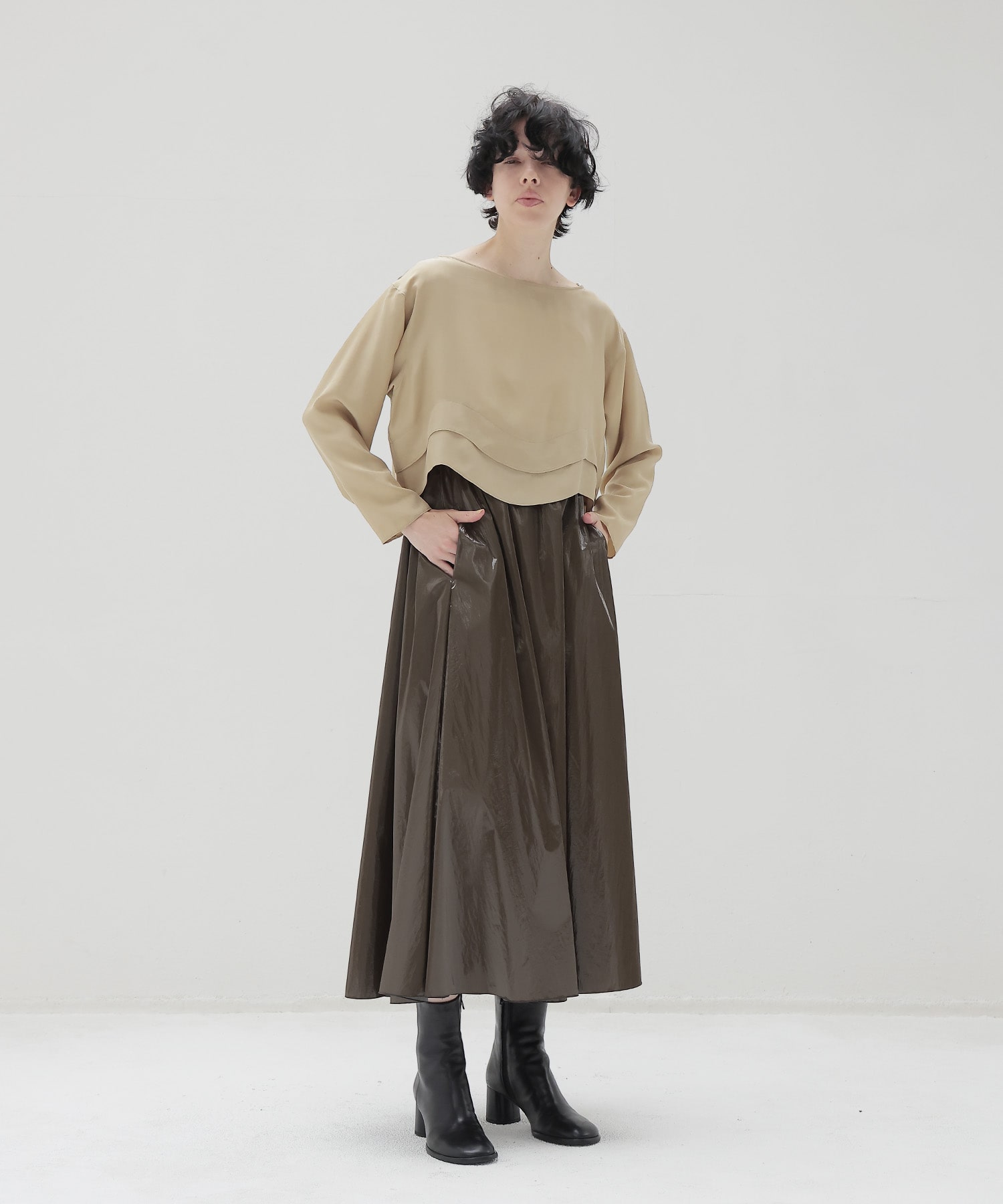 silk sand wash wave top