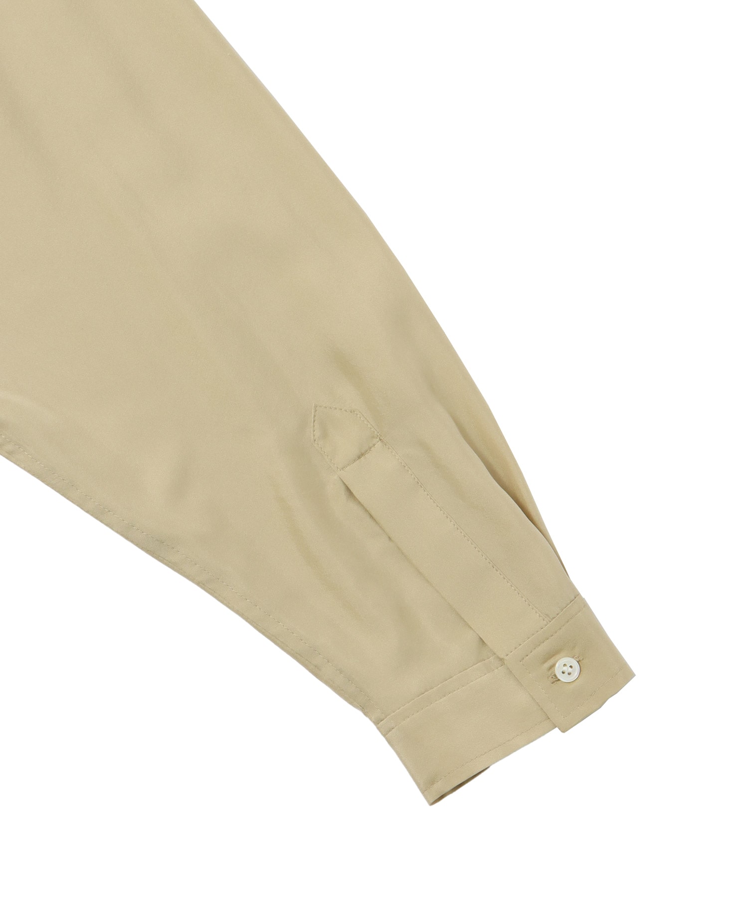 silk sand wash big shirt