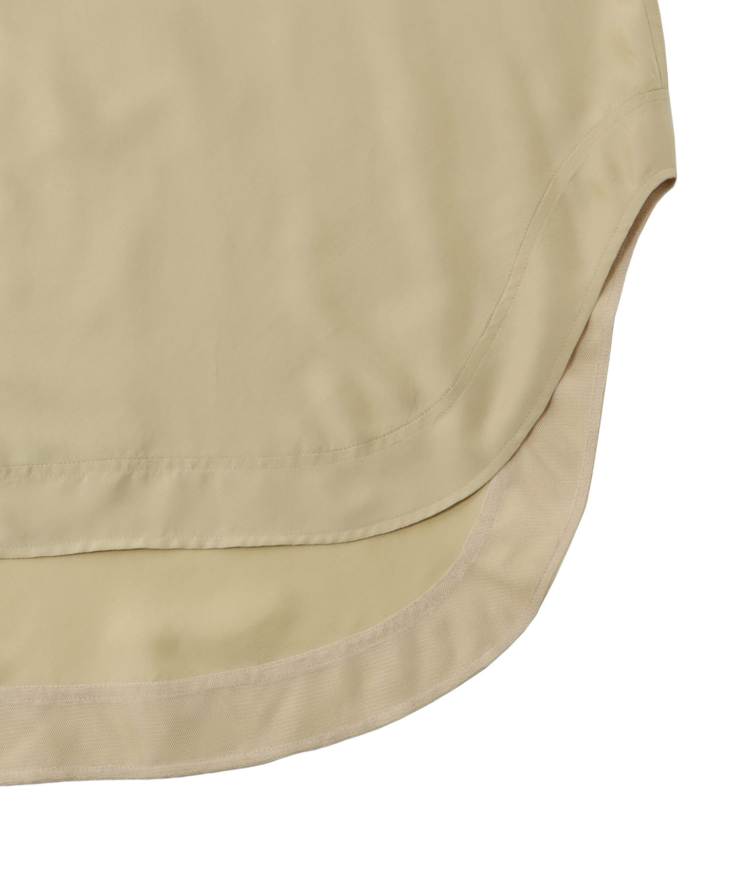 silk sand wash big shirt