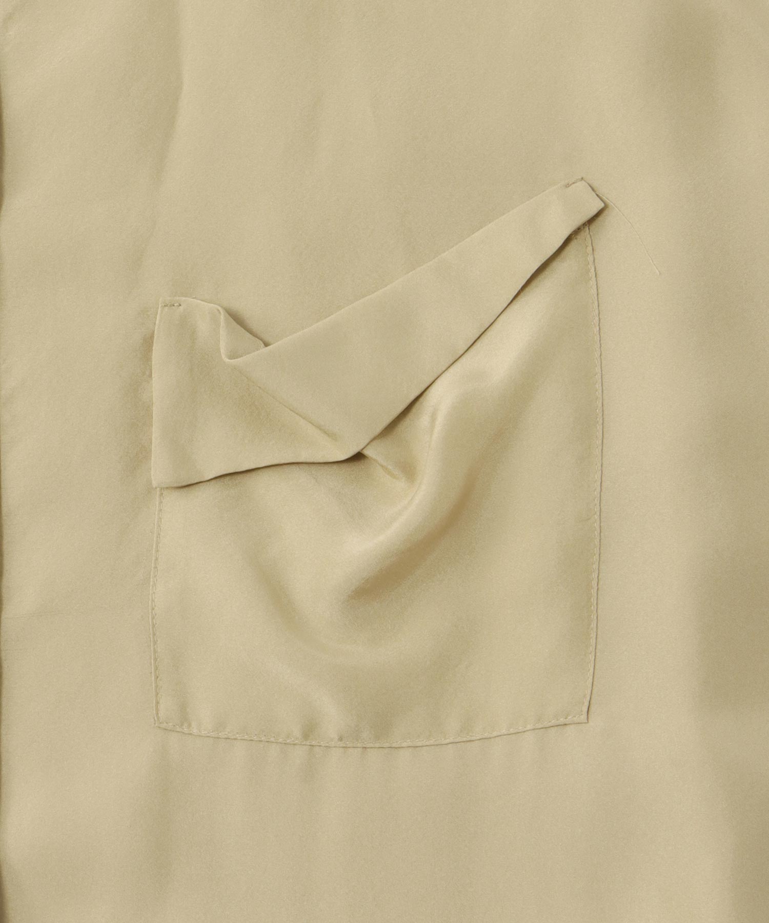 silk sand wash big shirt