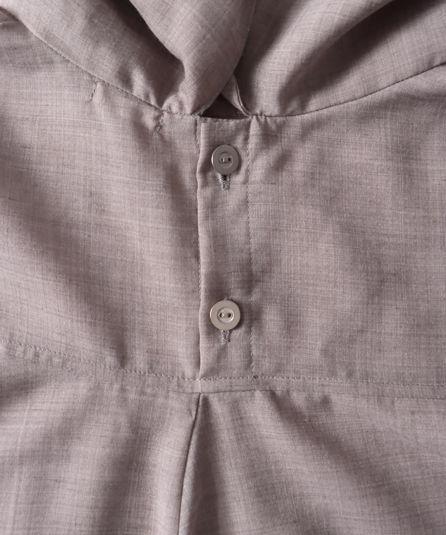 sheer voile muffler shirt
