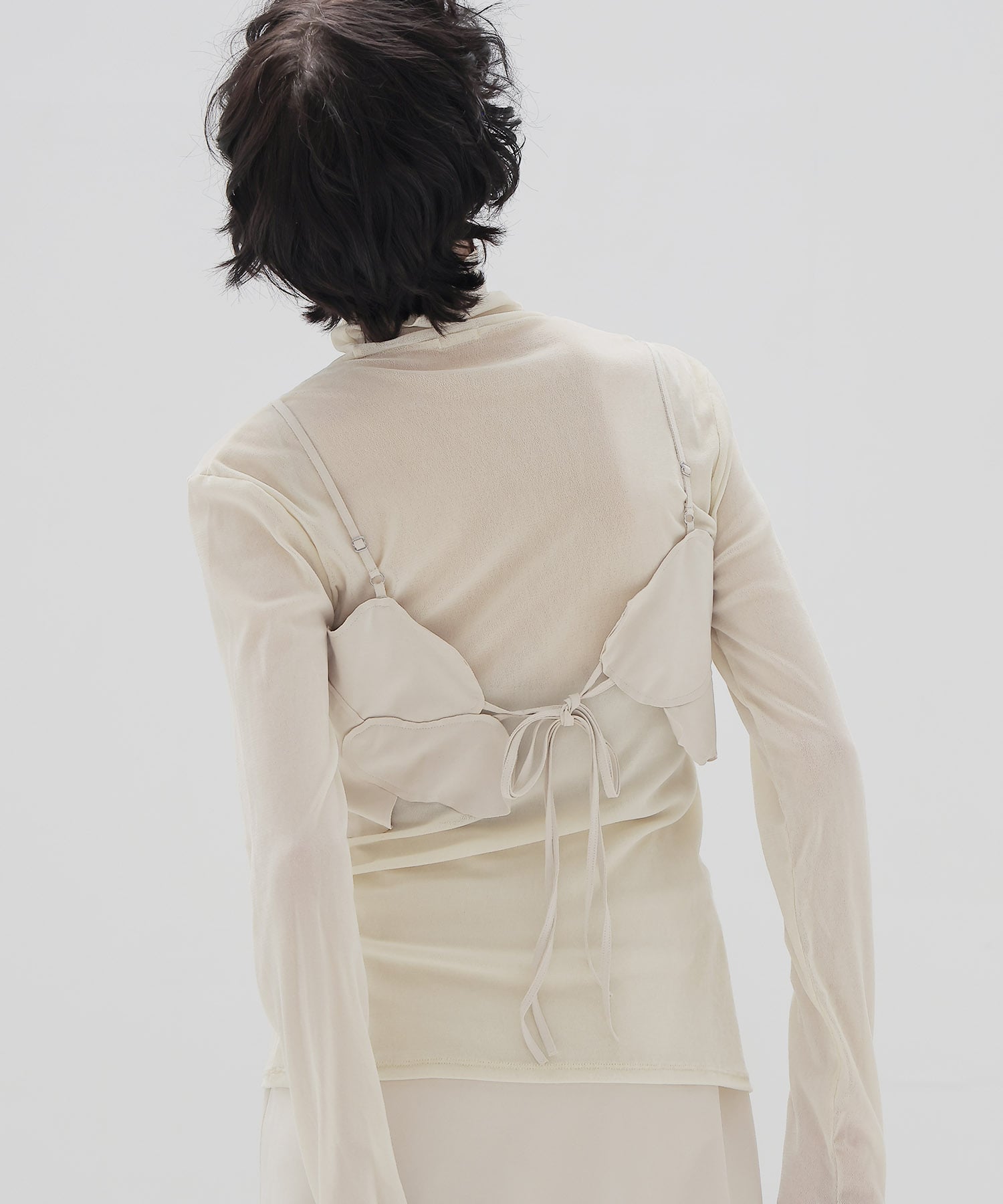 suede patchwork buistier