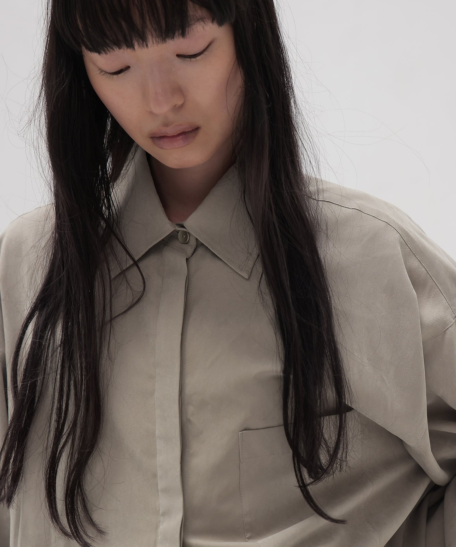 peach big shirt
