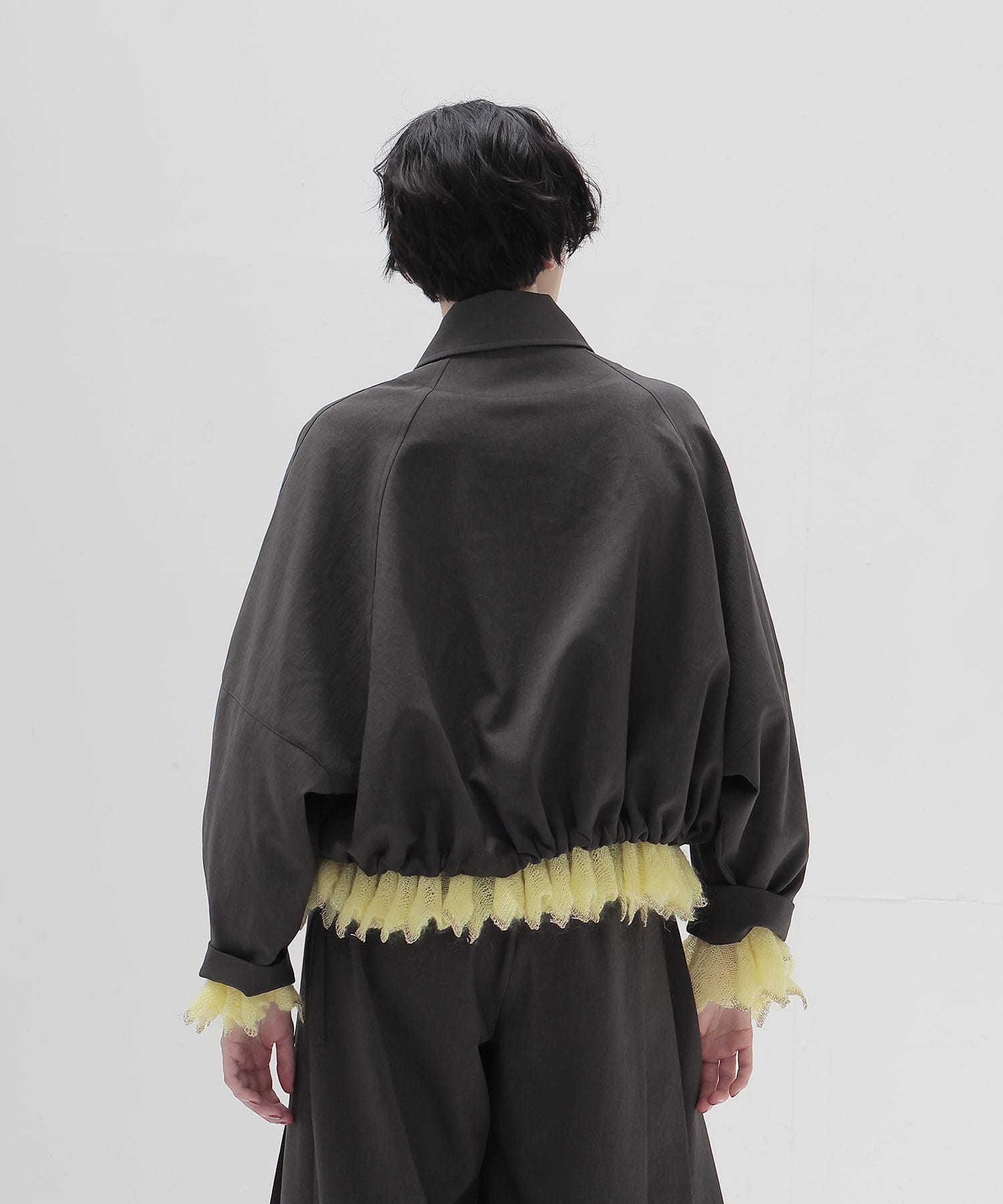 dry touch raglansleeve blouson