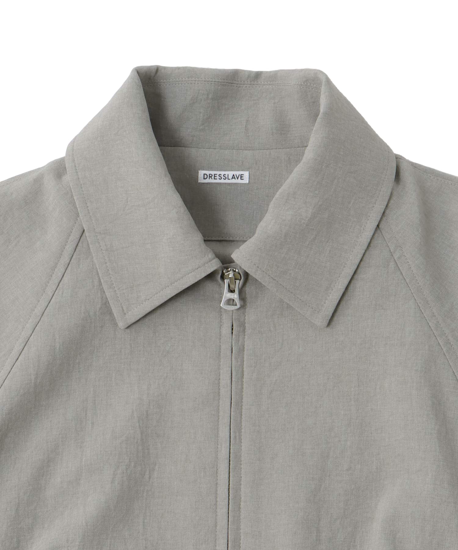 dry touch raglansleeve blouson