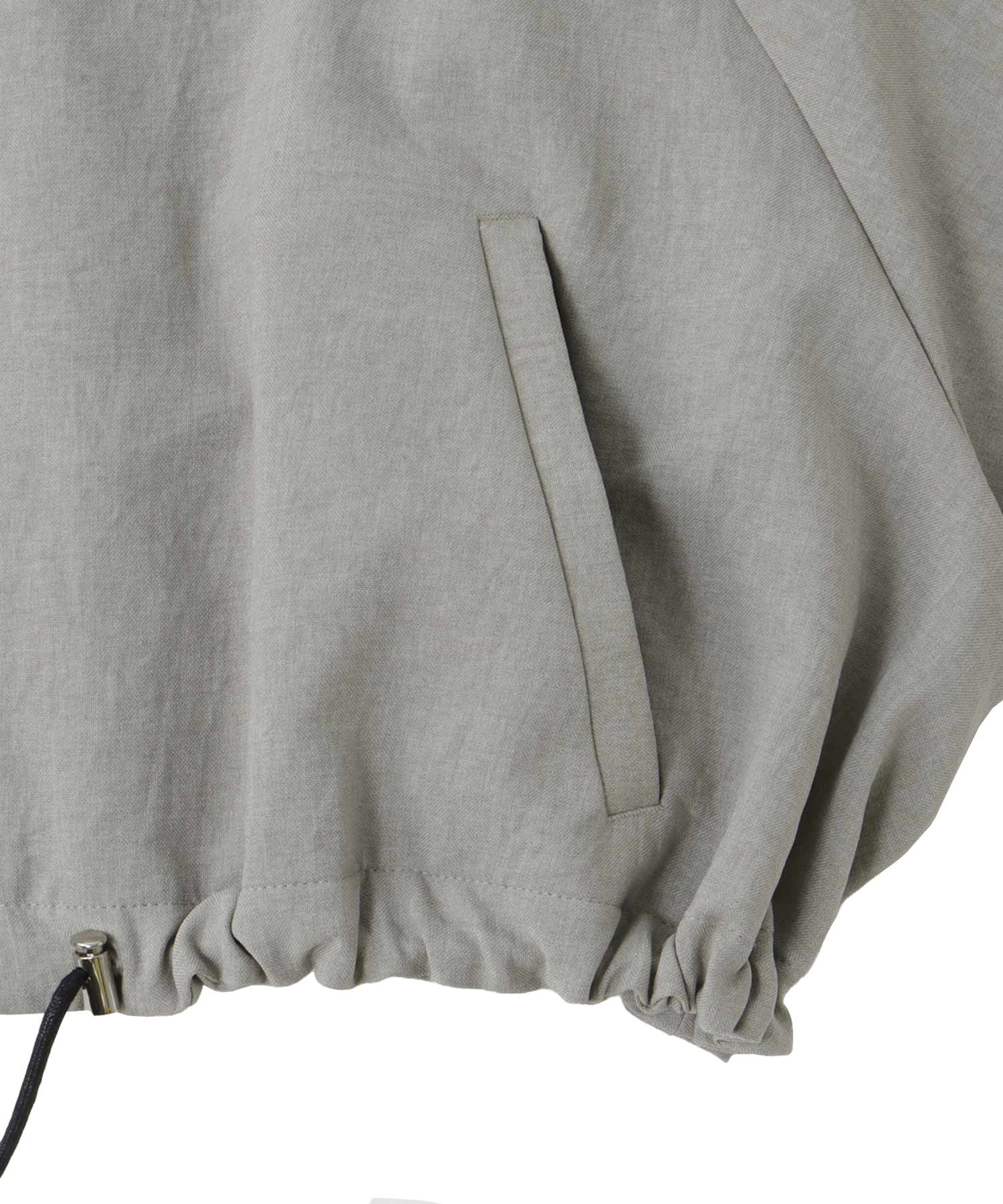 dry touch raglansleeve blouson