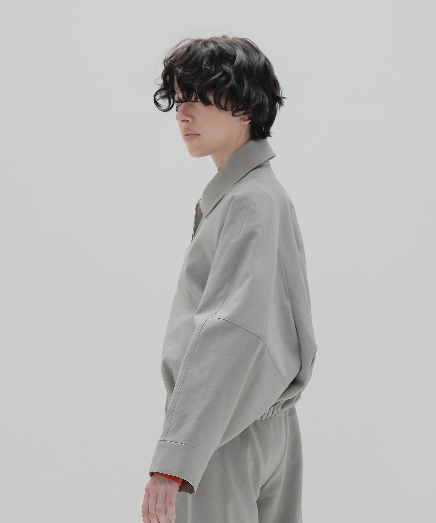 dry touch raglansleeve blouson