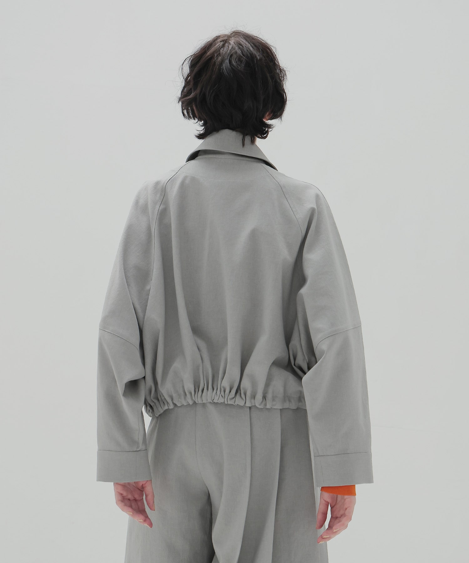 dry touch raglansleeve blouson