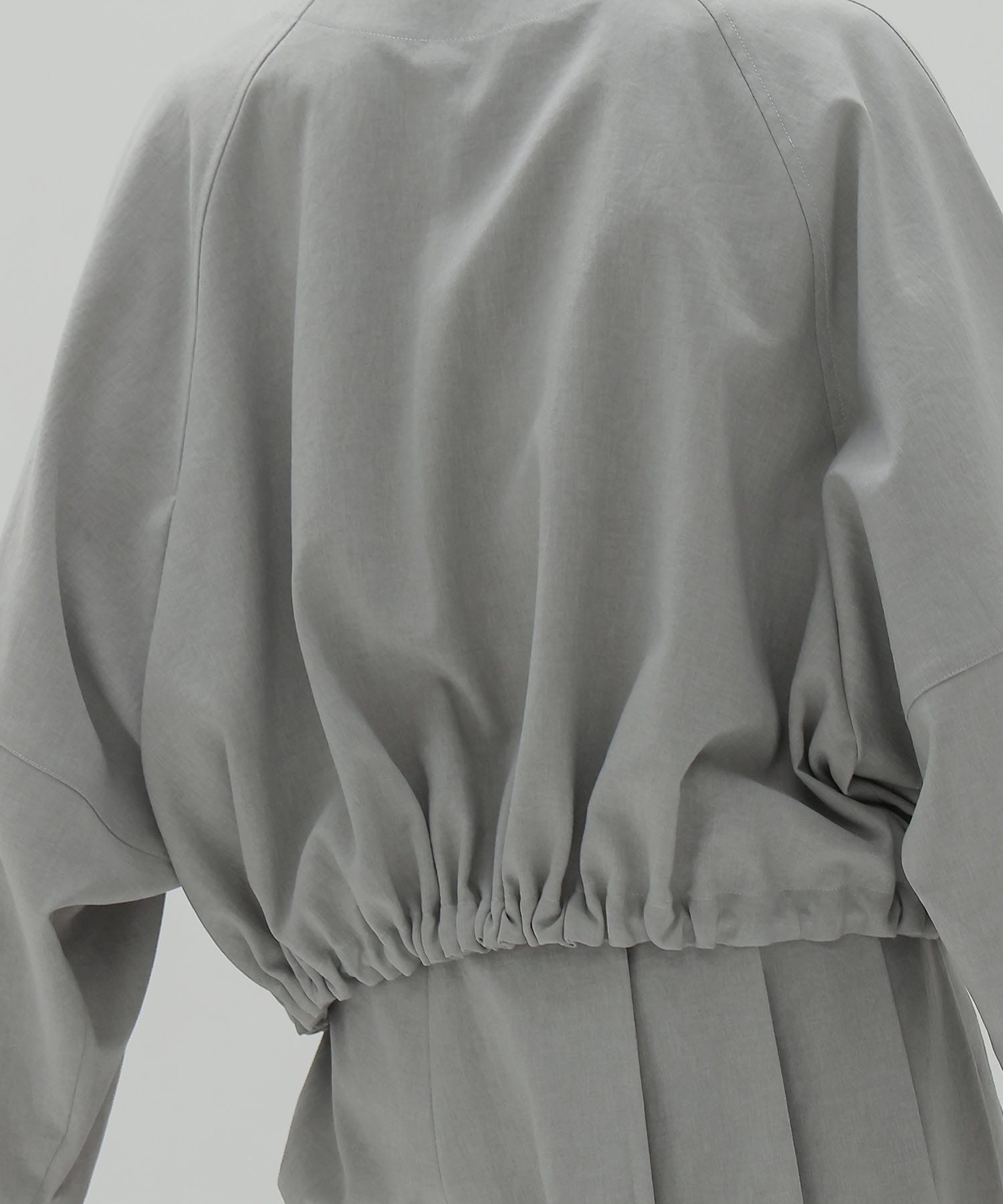 dry touch raglansleeve blouson