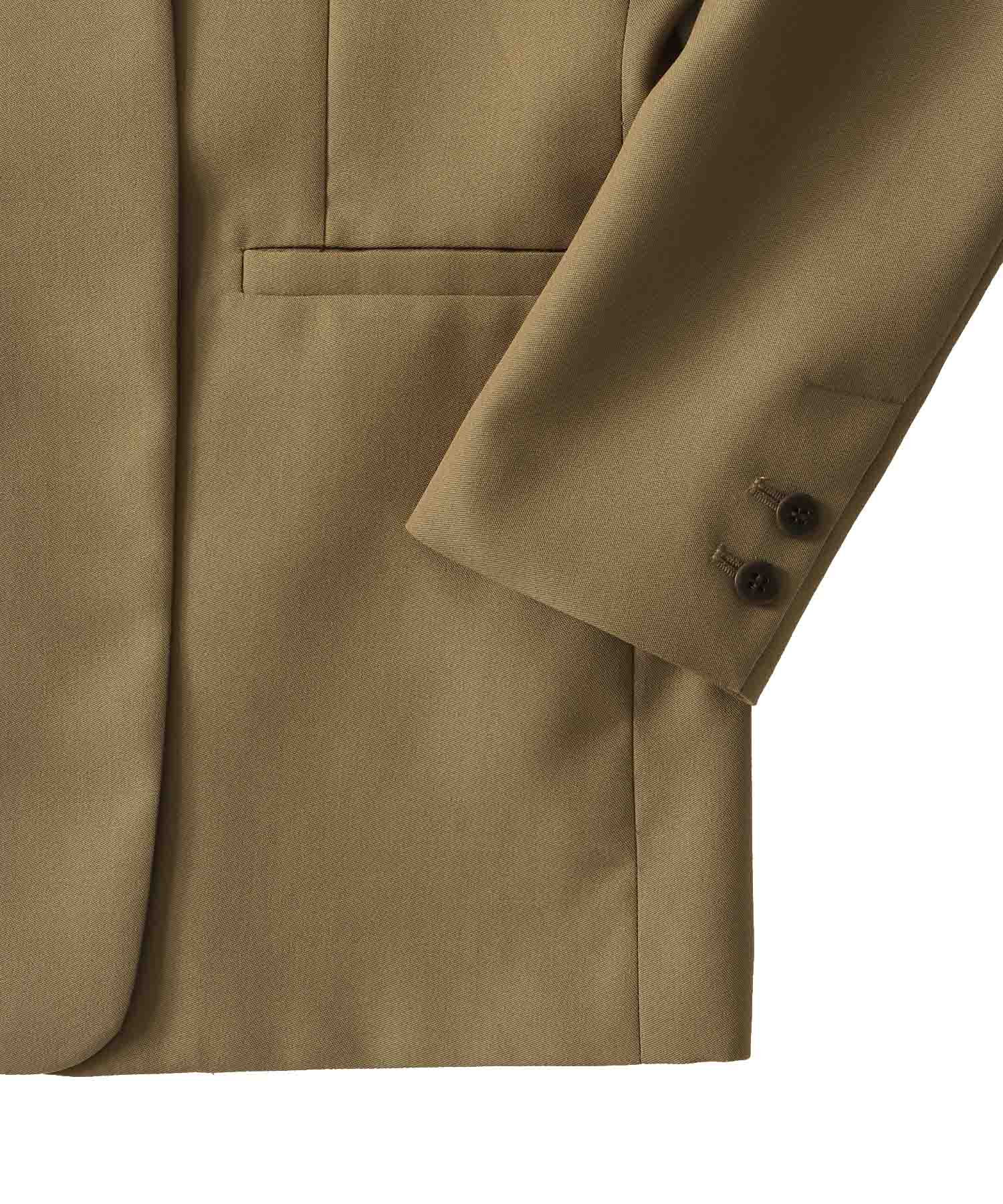suiting collarless jacket